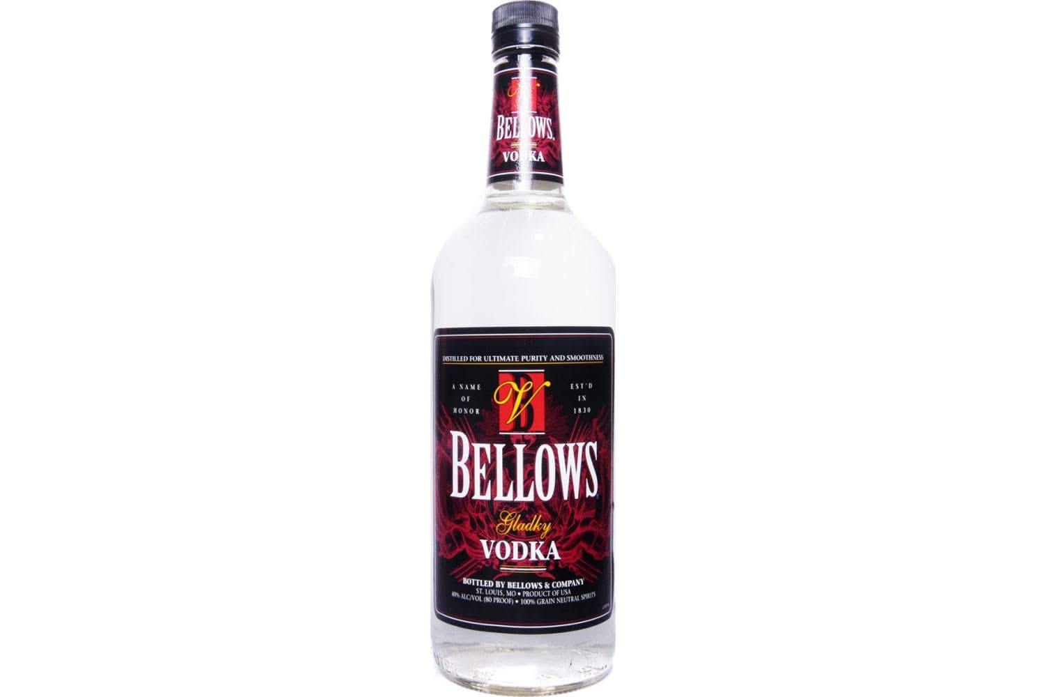 Bellows Vodka 1L Bottle