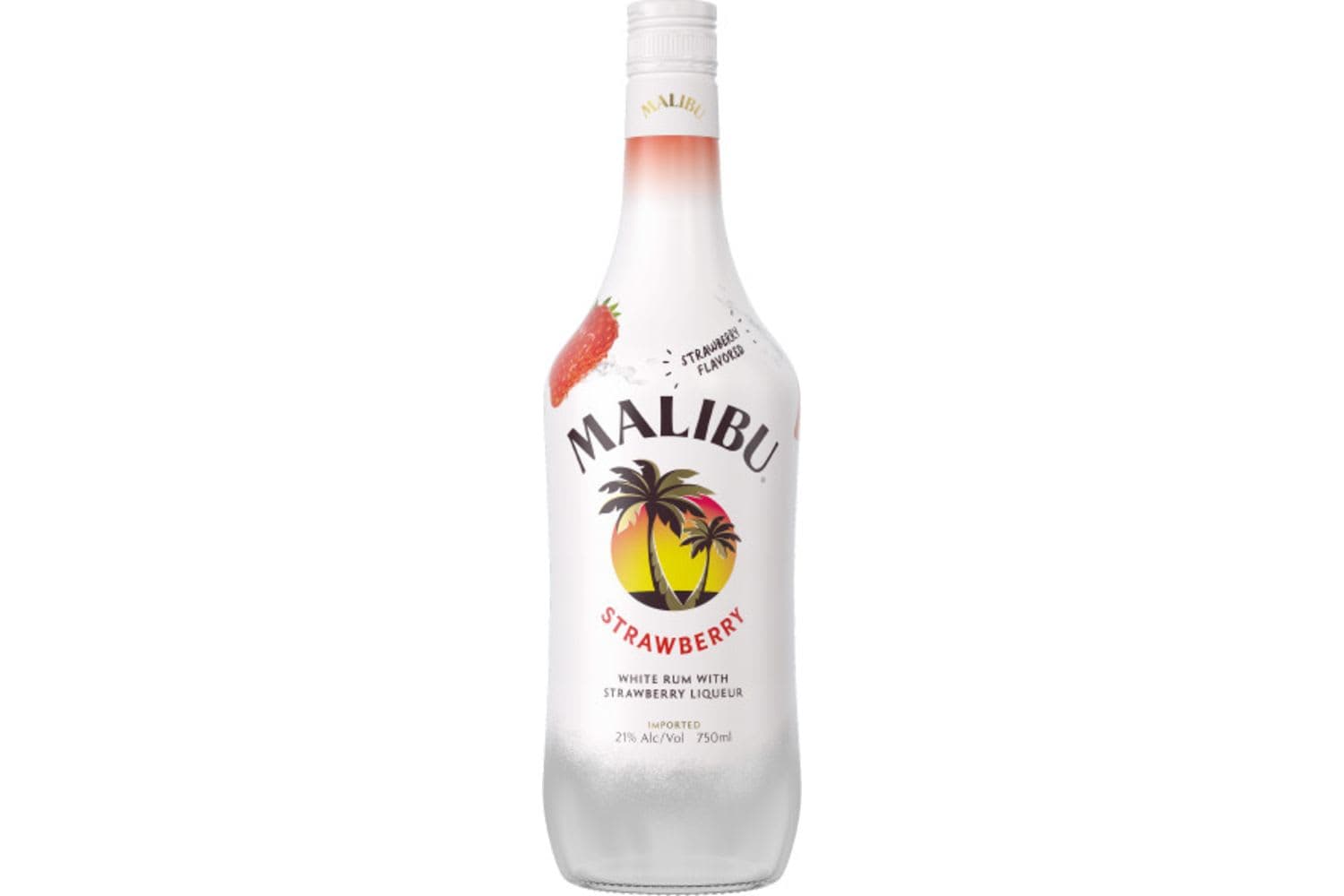 Malibu Strawberry 750mL Bottle