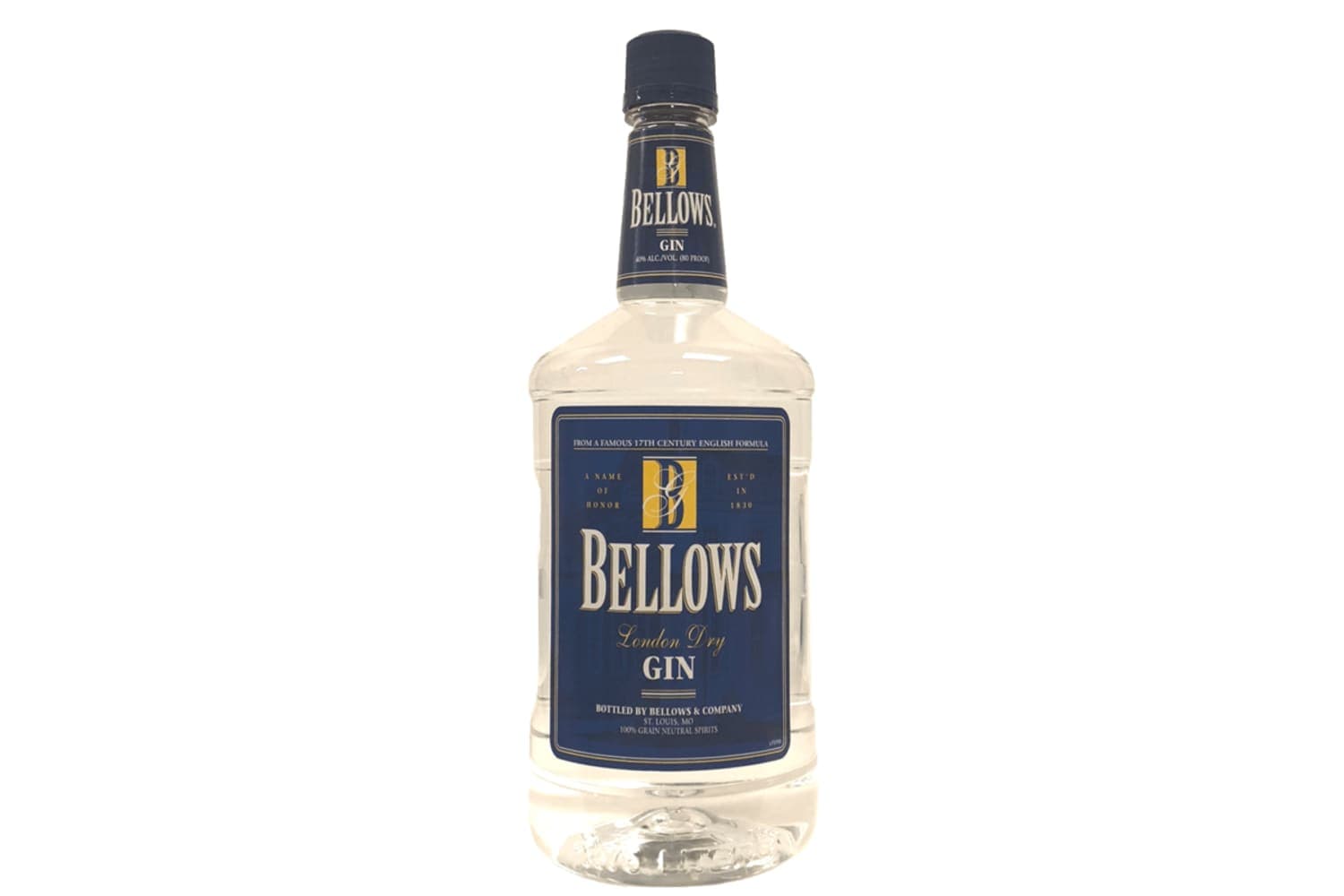 Bellows London Dry Gin 1L Bottle