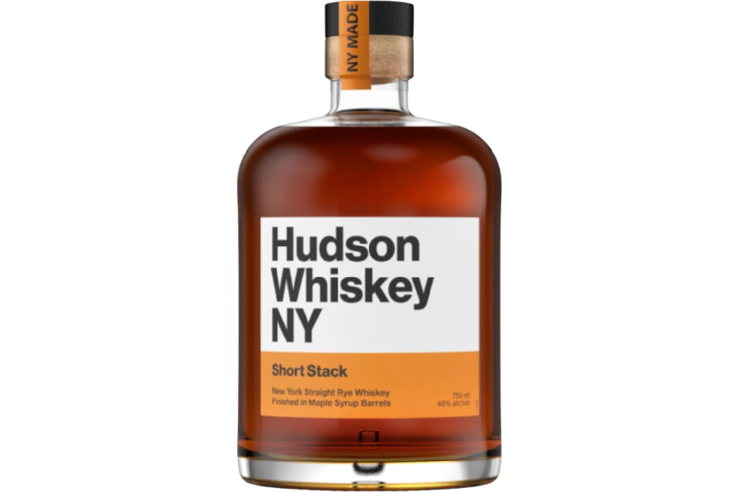 Hudson Whiskey NY Short Stack Rye 750mL Bottle