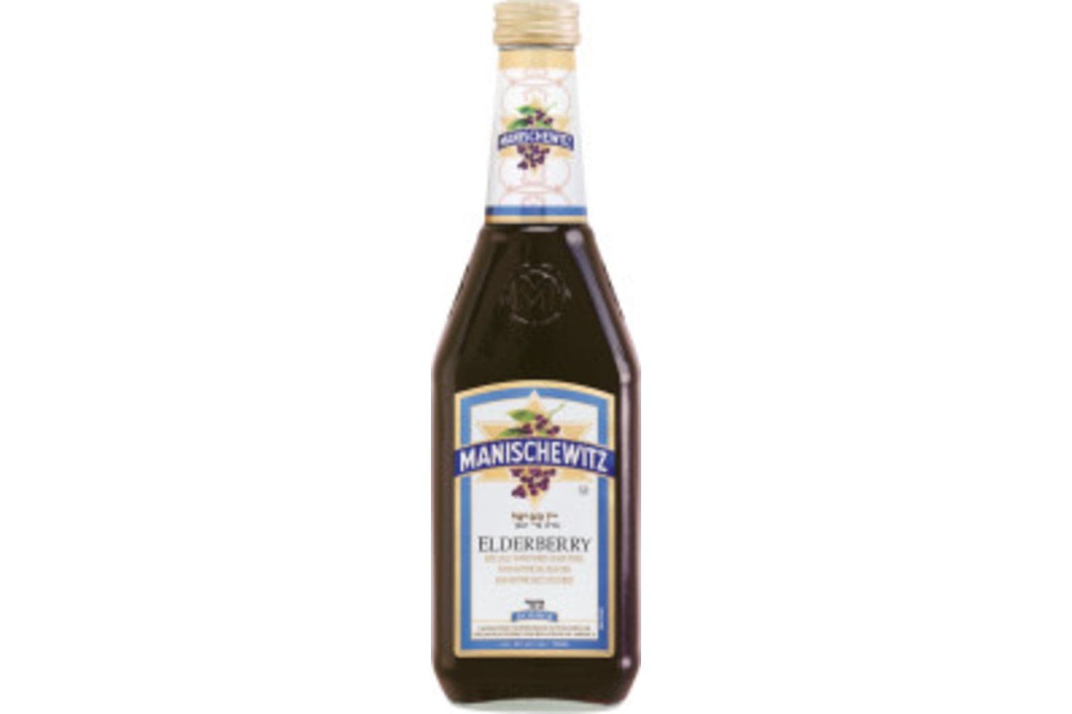 Manischewitz Elderberry Kosher 750mL Bottle
