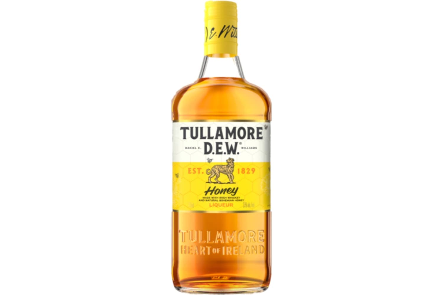 Tullamore D.E.W. Honey 750mL Bottle