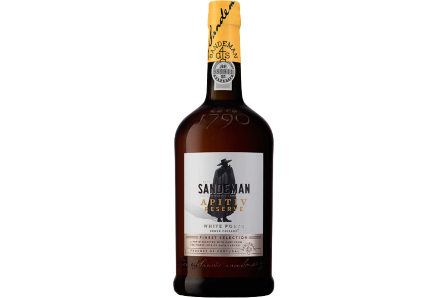 Sandeman Apitiv Reserve White Port 750mL Bottle