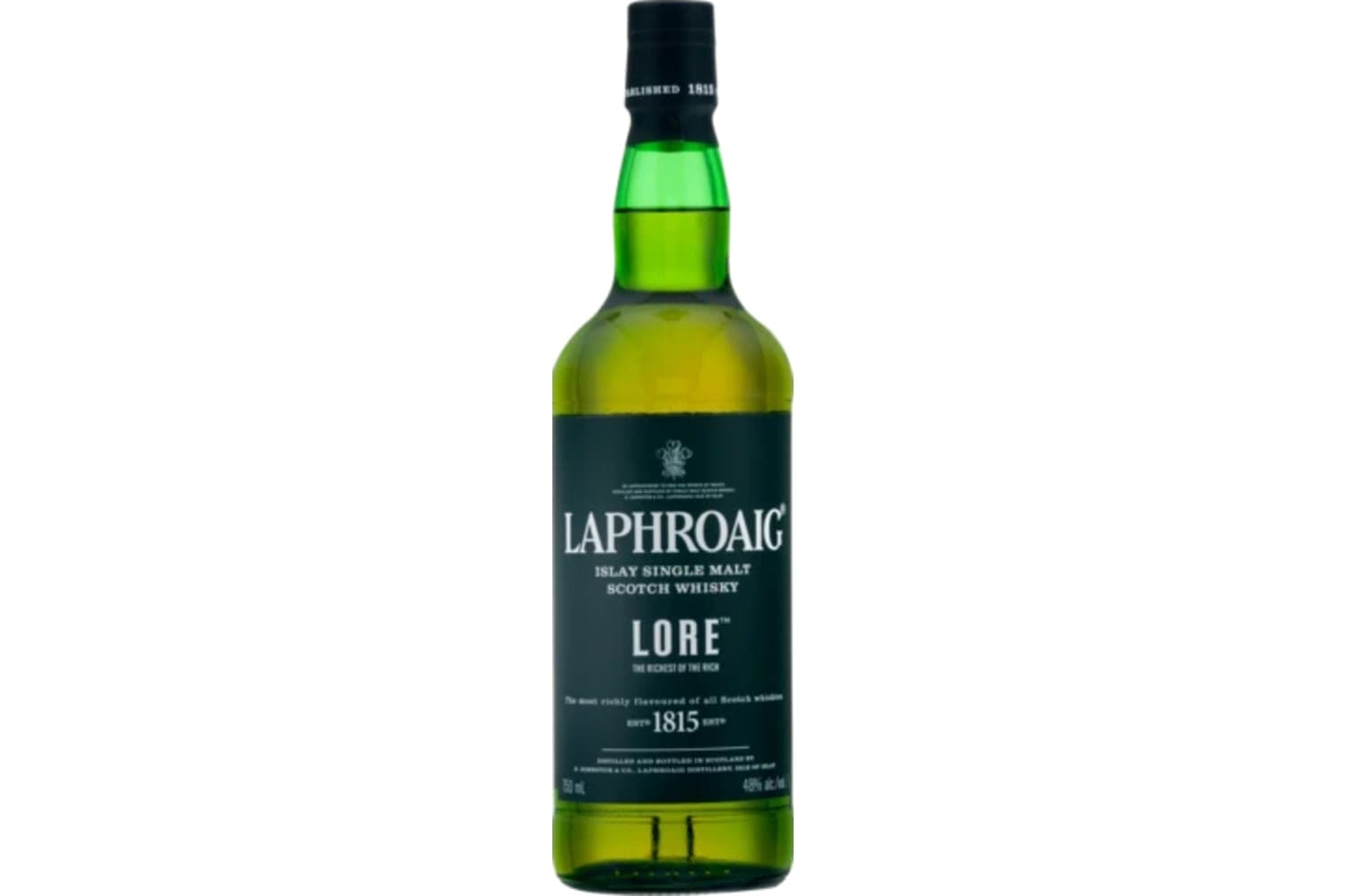 Laphroaig Lore Single Malt Scotch Whisky 750mL Bottle