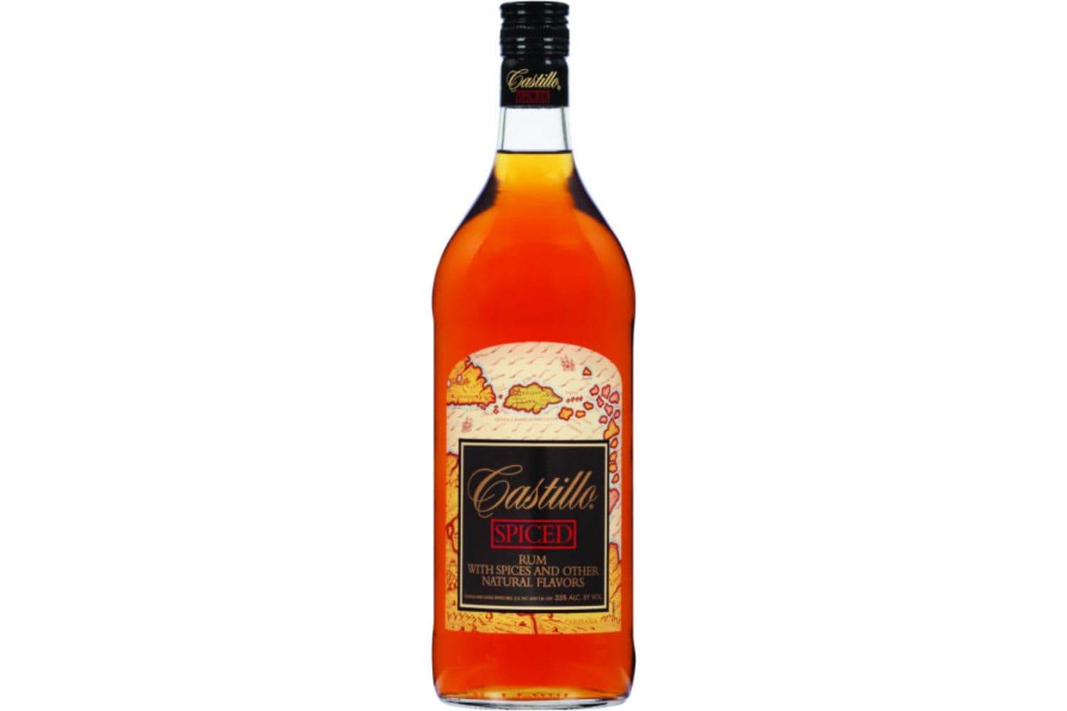 Castillo Spiced Rum 1.75L Plastic Bottle