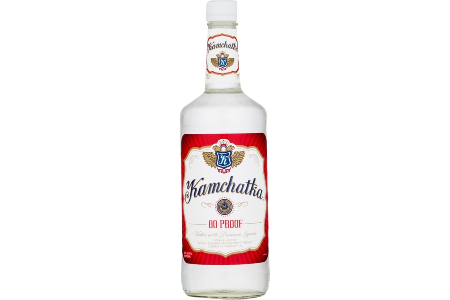 Kamchatka Vodka 1.75L Bottle