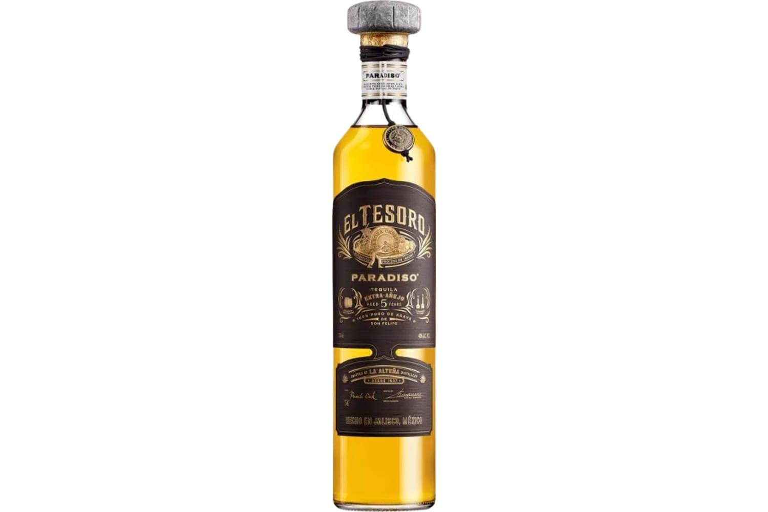 El Tesoro Paradiso Extra Anejo Tequila 750mL Bottle