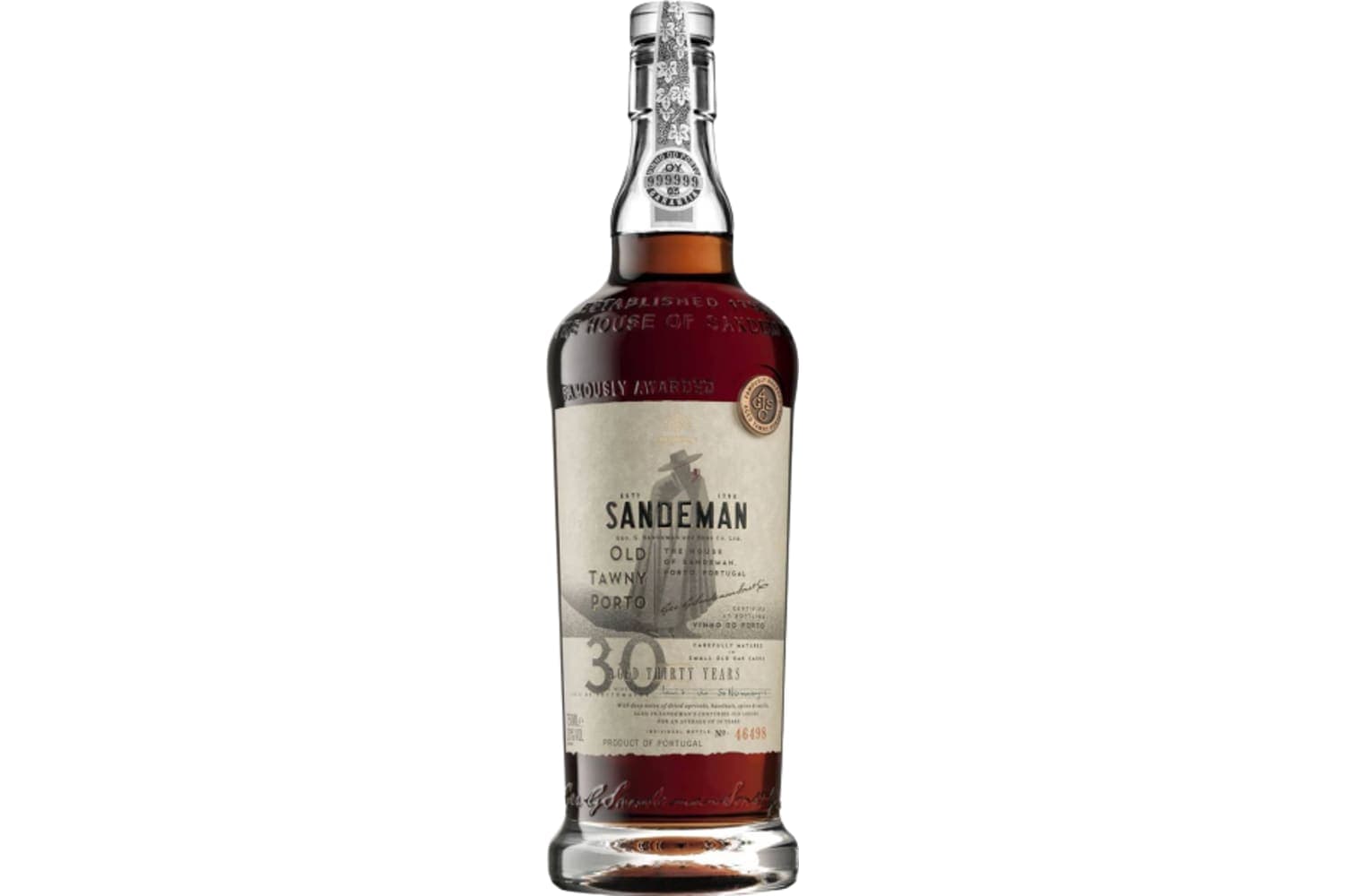 Sandeman 30 Years Old Tawny Port 750mL Bottle