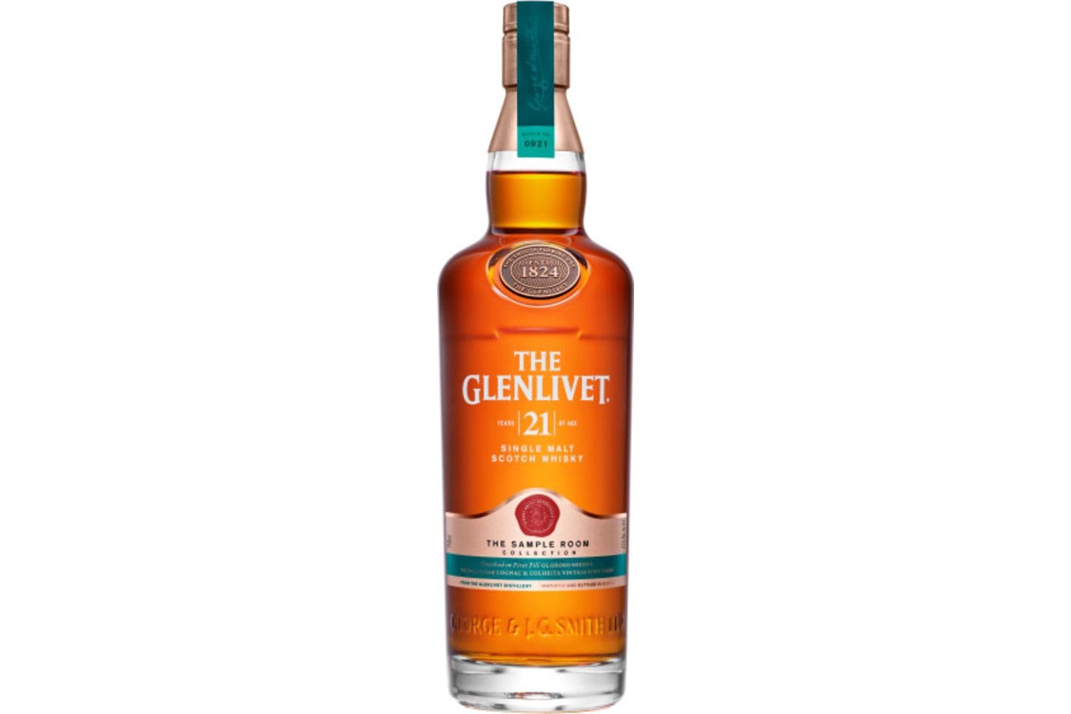 The Glenlivet 21 Year Old 750mL Bottle