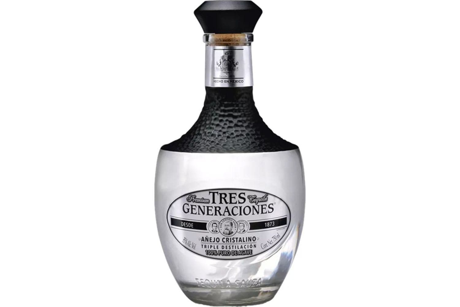 Tres Generaciones Anejo Cristalino 750mL Bottle