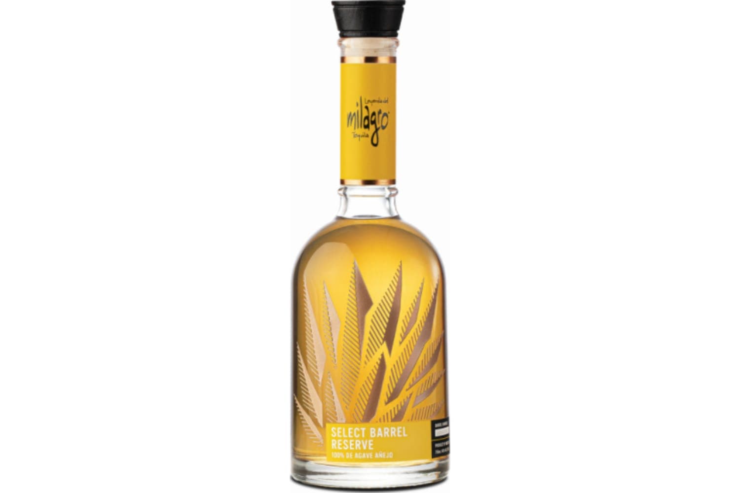 Milagro Select Barrel Reserve Añejo Tequila 750mL Bottle