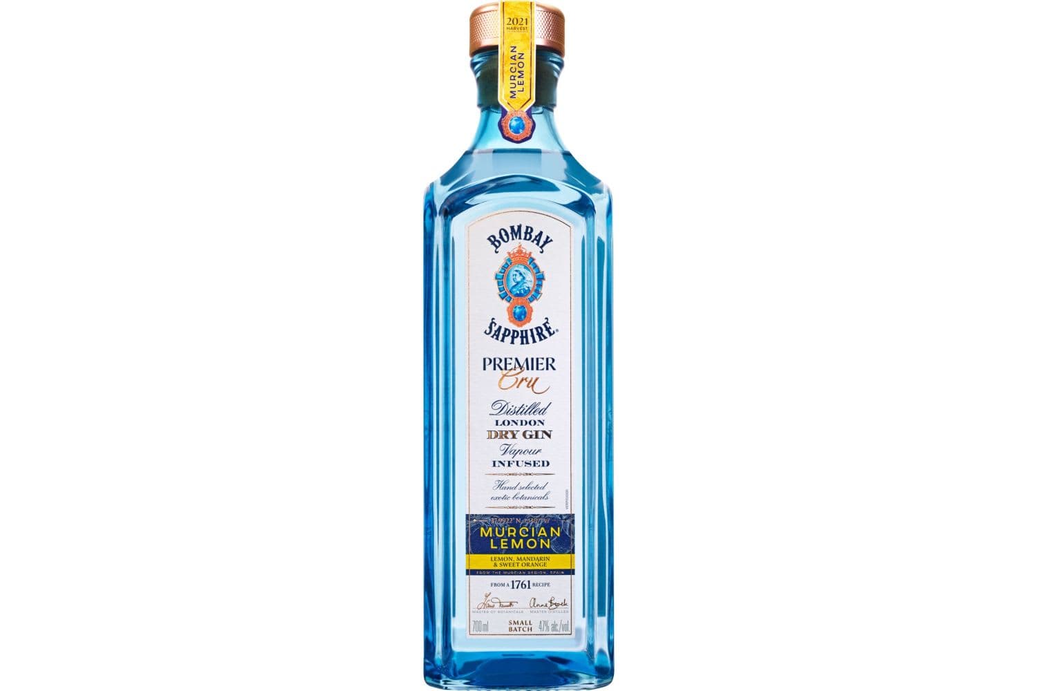 Bombay Sapphire Murcian Lemon Premier Cru 1L Bottle