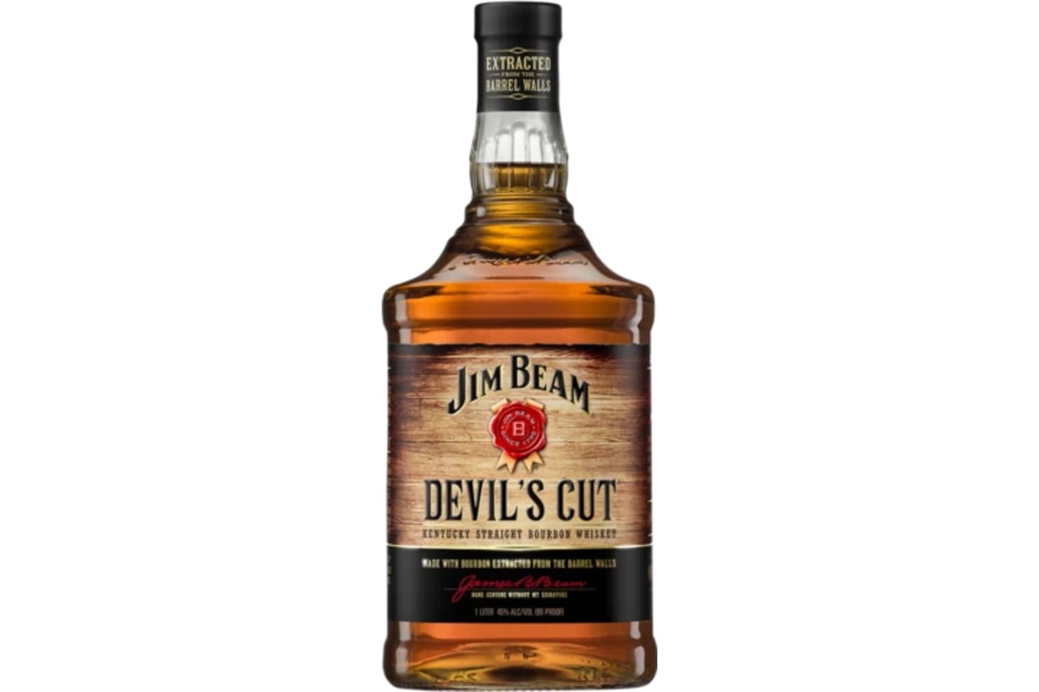 Jim Beam Devil's Cut Bourbon Whiskey 50mL Bottle