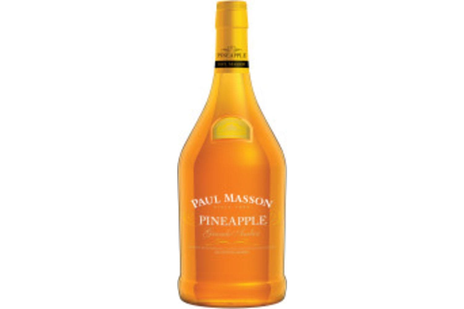 Paul Masson Grande Amber Pineapple Brandy 1.75L Bottle