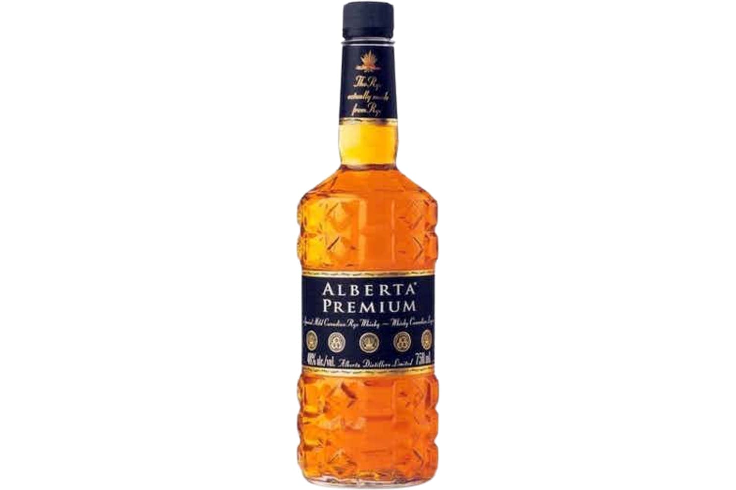 Alberta Premium Canadian Rye Whisky 750mL Bottle