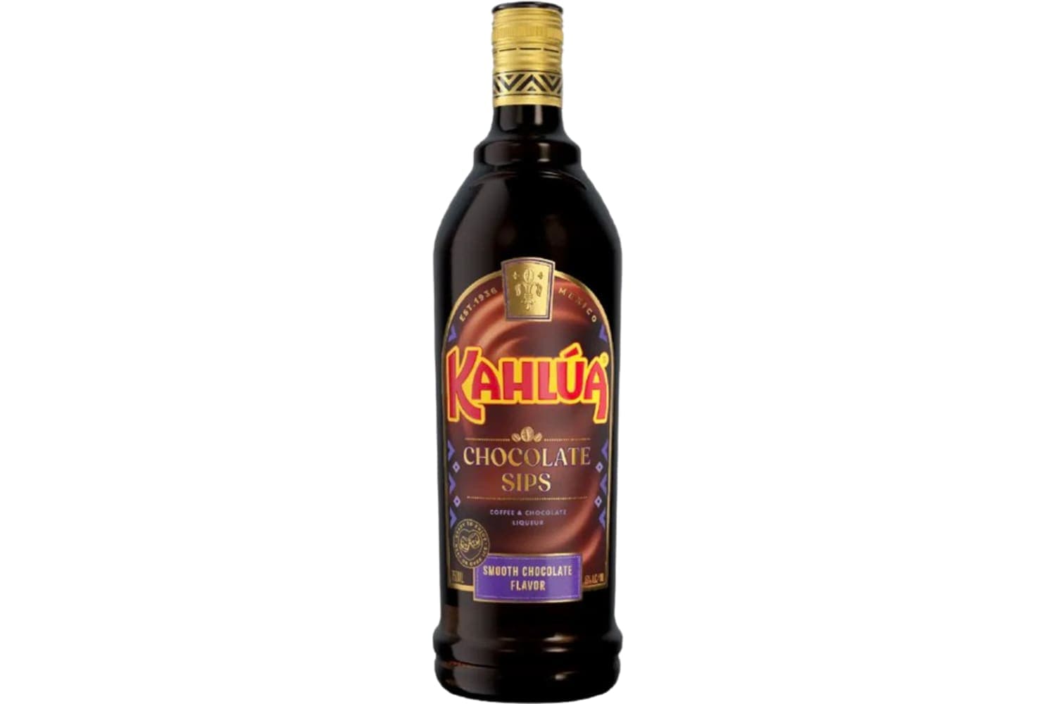 Kahlua Chocolate Sips Coffee & Chocolate Liqueur 750mL Bottle