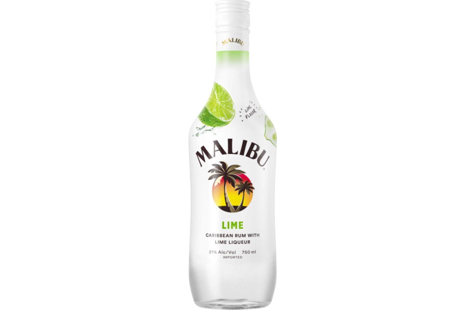 Malibu Lime 1L Bottle
