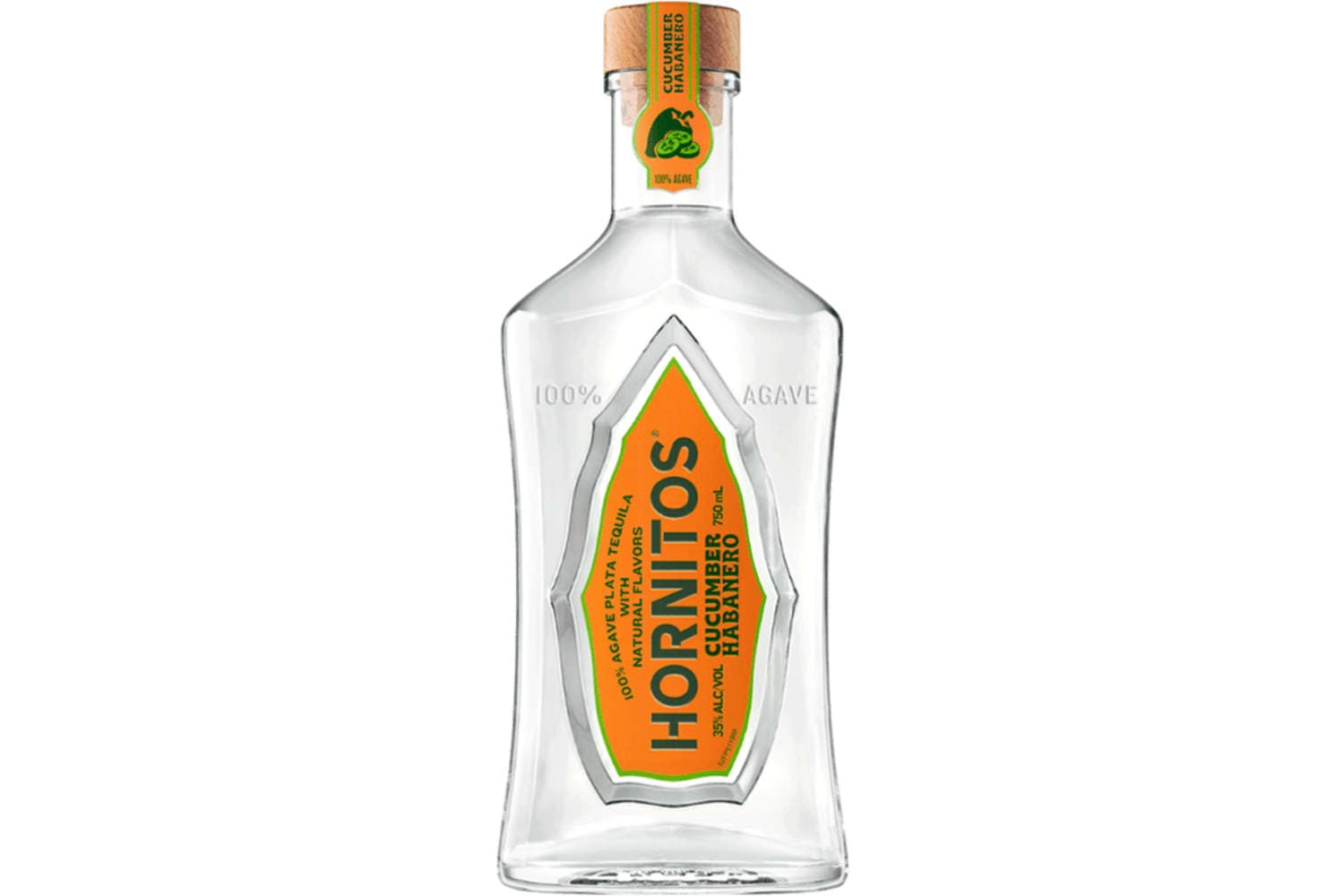 Hornitos Cucumber Habanero Tequila 750mL Bottle