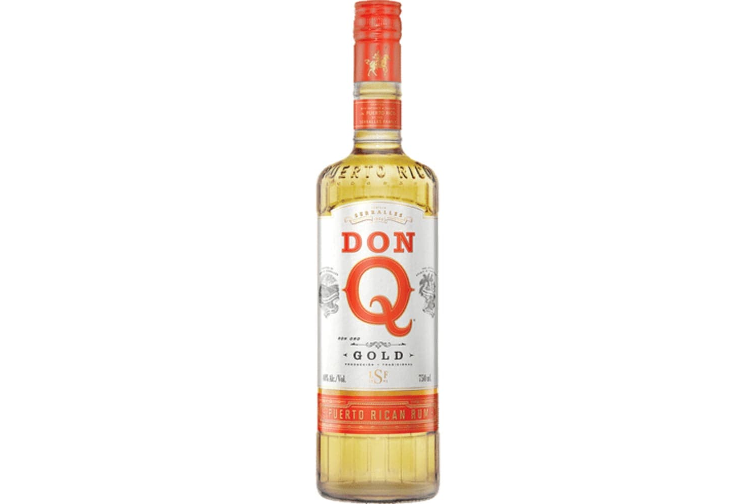 Don Q Gold Rum 1.75L Bottle