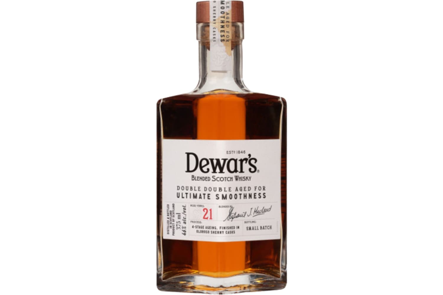 Dewar's Double Double 21 Year Old 375mL Bottle