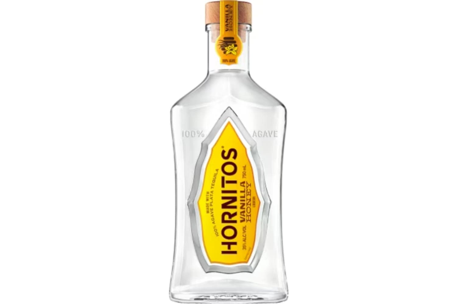 Hornitos Vanilla Honey Tequila 70 Proof 750mL Bottle