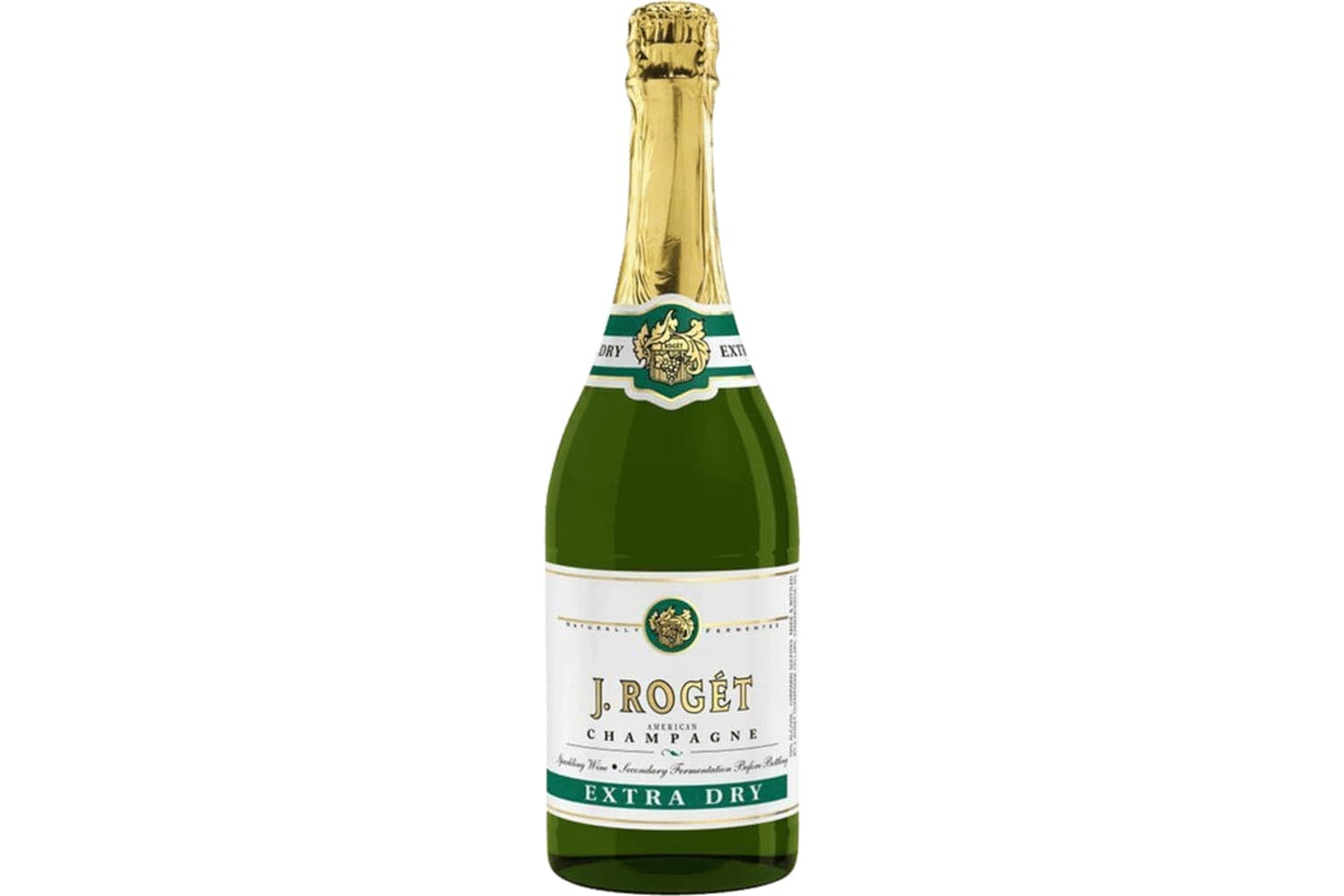 J. Roget Extra Dry American Champagne 750mL Bottle