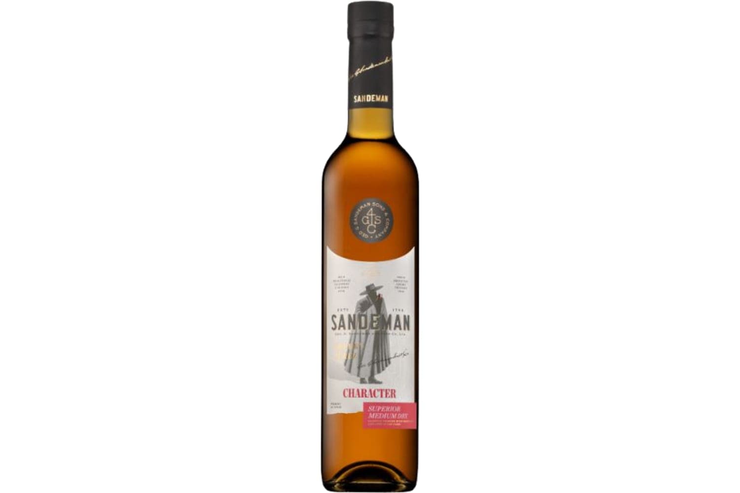 Sandeman Sherry Character Superior Medium Dry 500mL Bottle