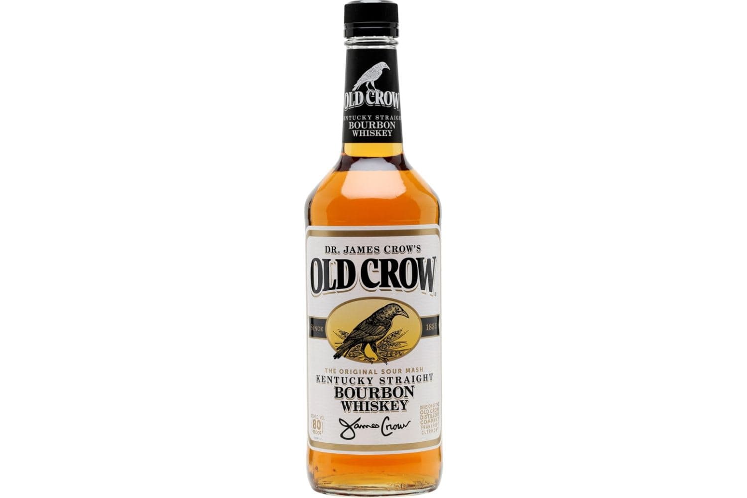Old Crow 3 Years Old Kentucky Straight Bourbon Whiskey 1L Bottle
