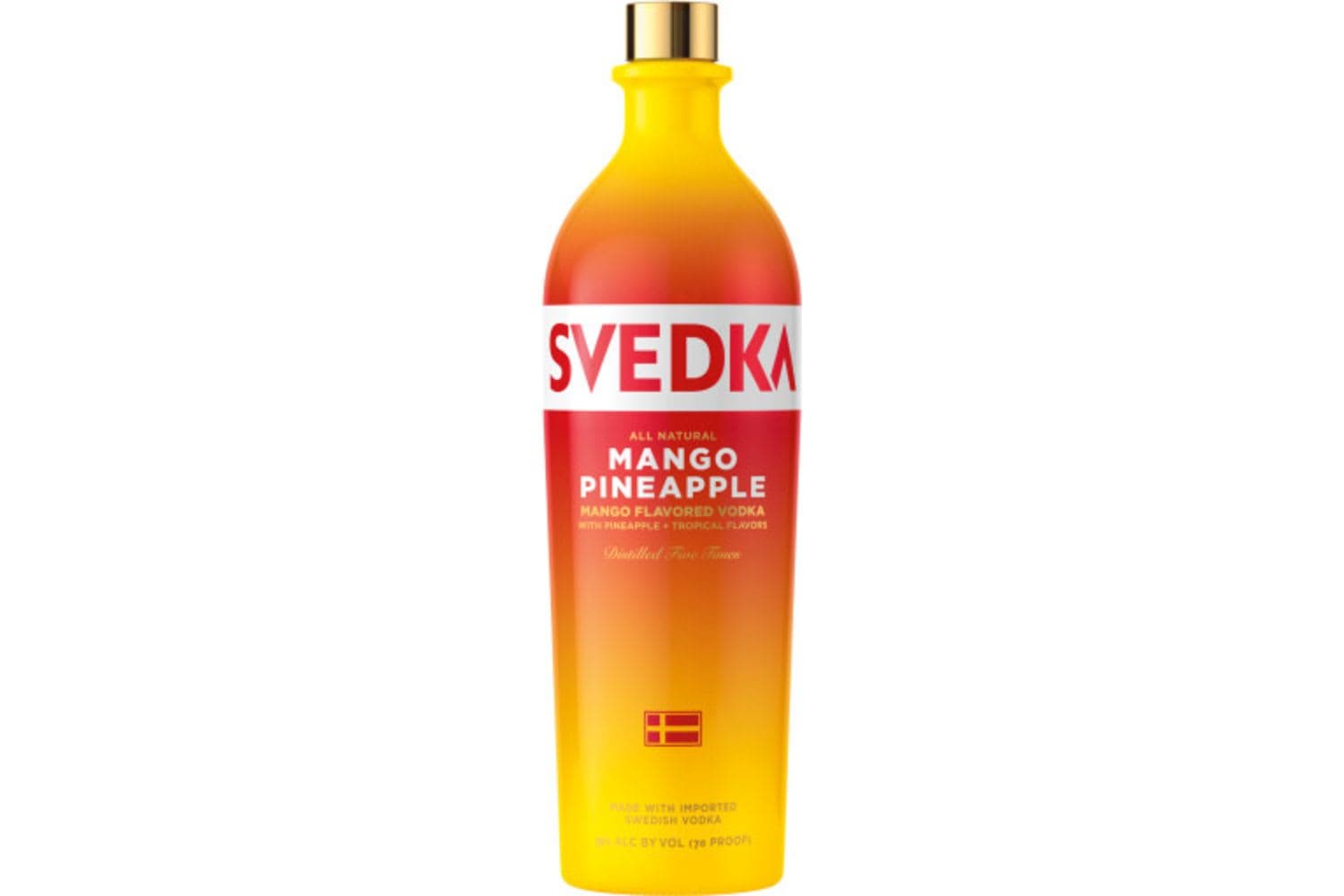 Svedka Mango Pineapple 1L Bottle
