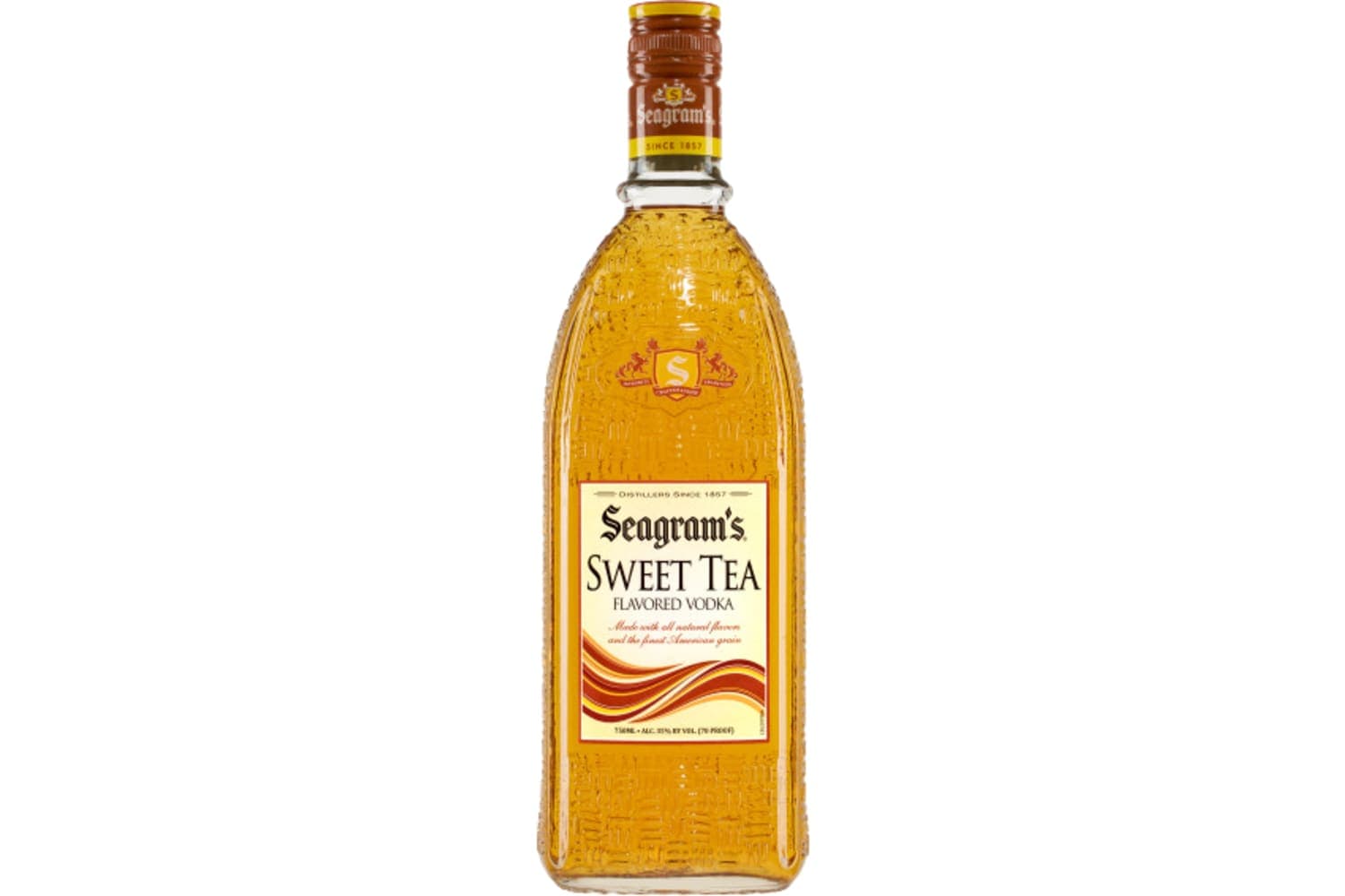 Seagram's Sweet Tea Vodka 375mL Bottle