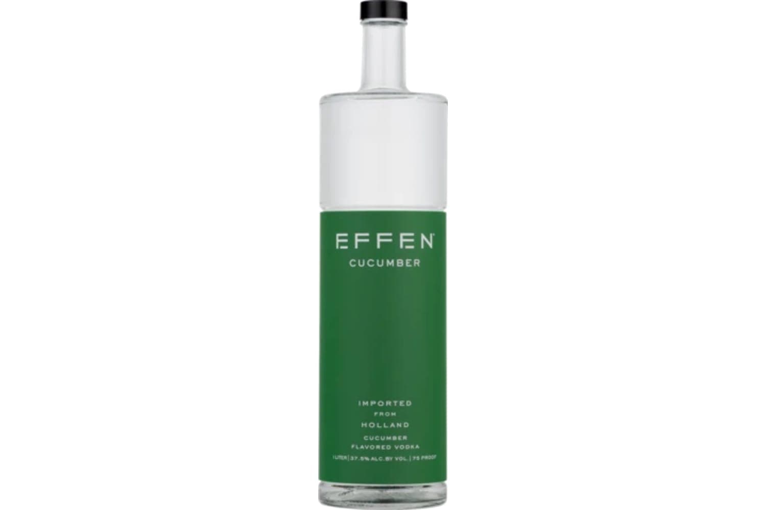 EFFEN Cucumber Vodka 1L Bottle