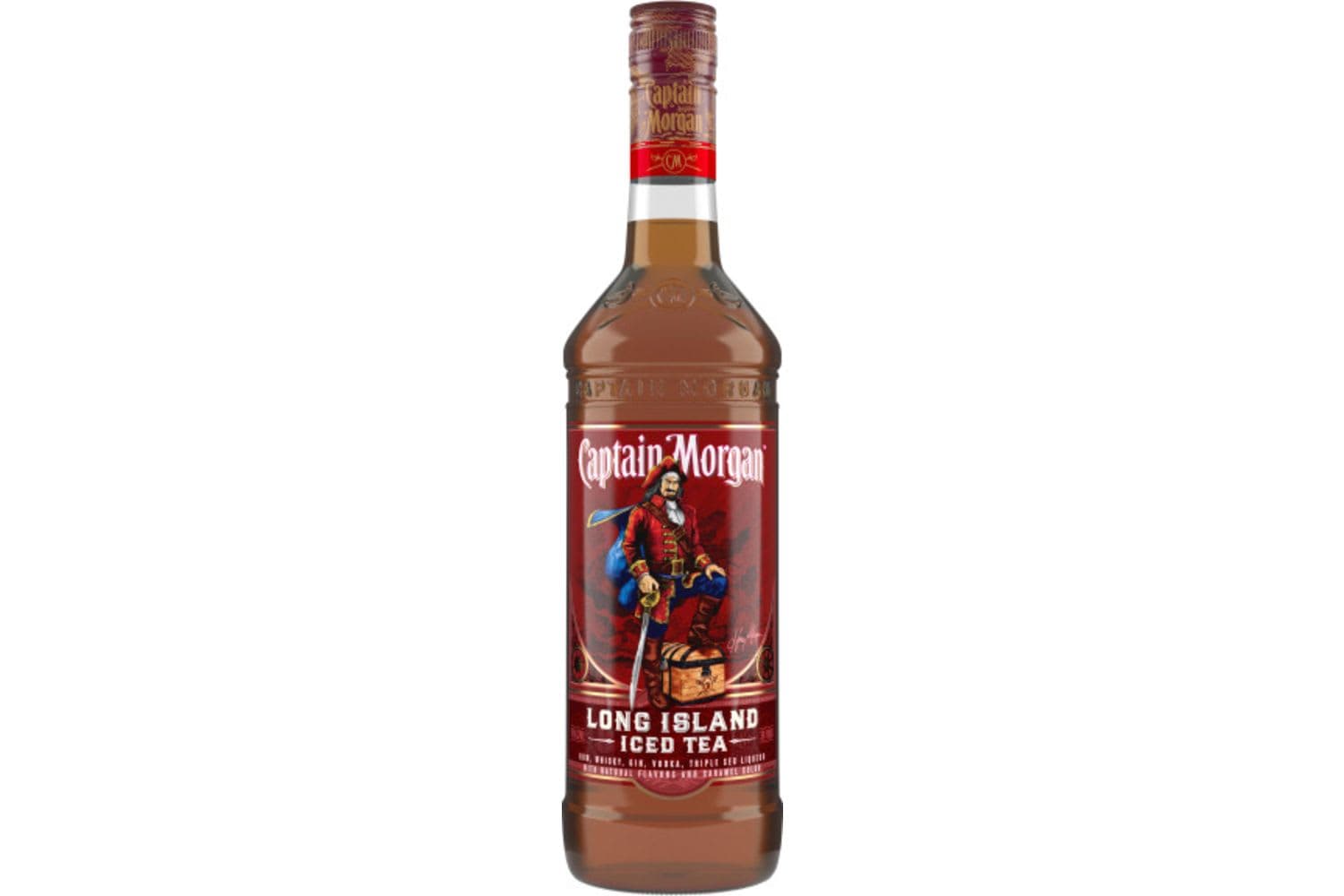 Captain Morgan Long Island Iced Tea 1.75L Plastic Bottle