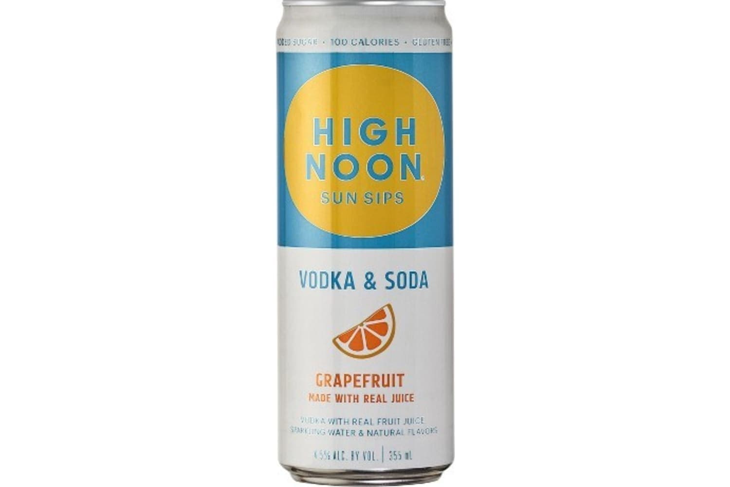 High Noon Sun Sips Grapefruit Vodka & Soda 12oz Can