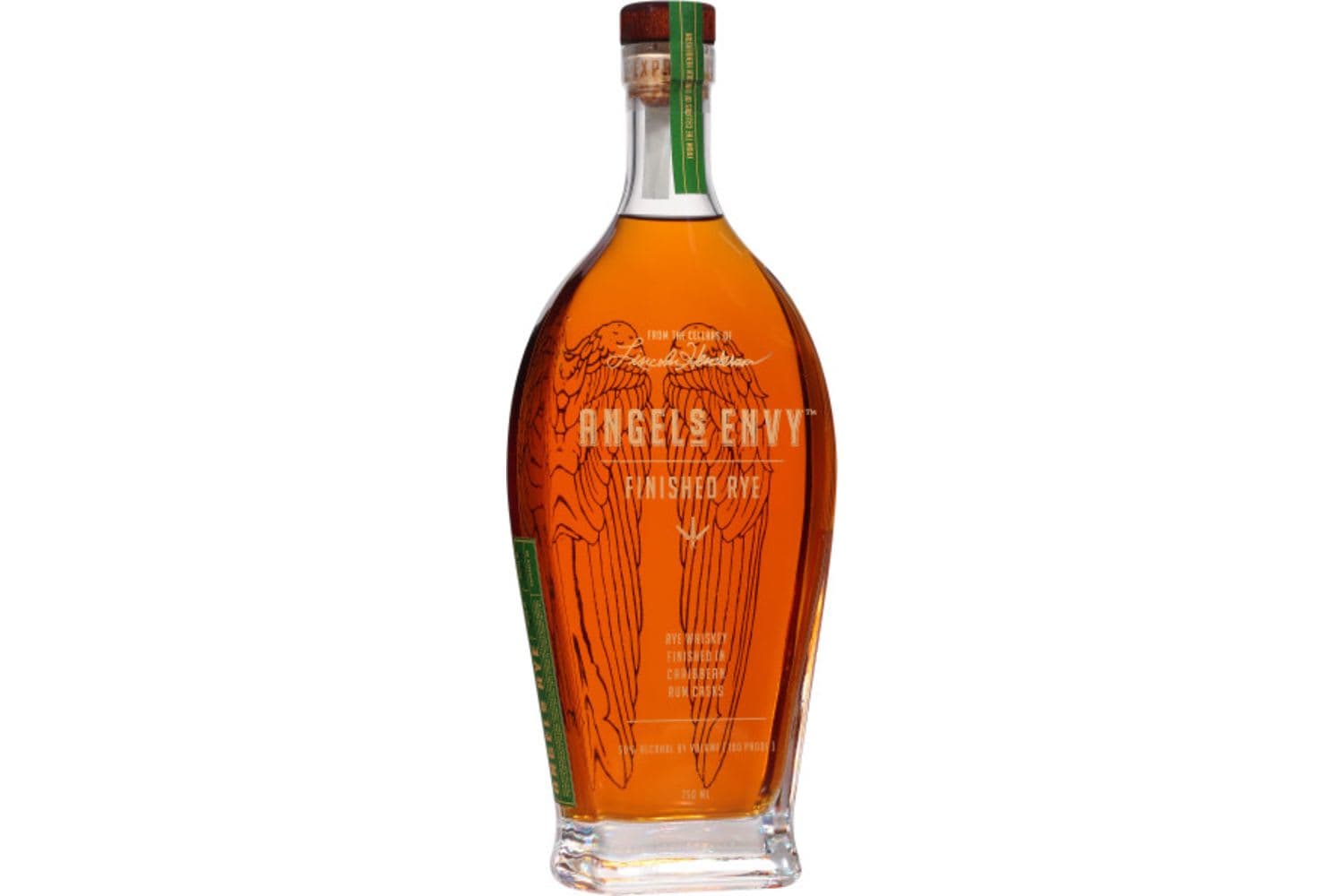Angel's Envy Rye Whiskey Finished In Caribbean Rum Casks 750mL Bottle