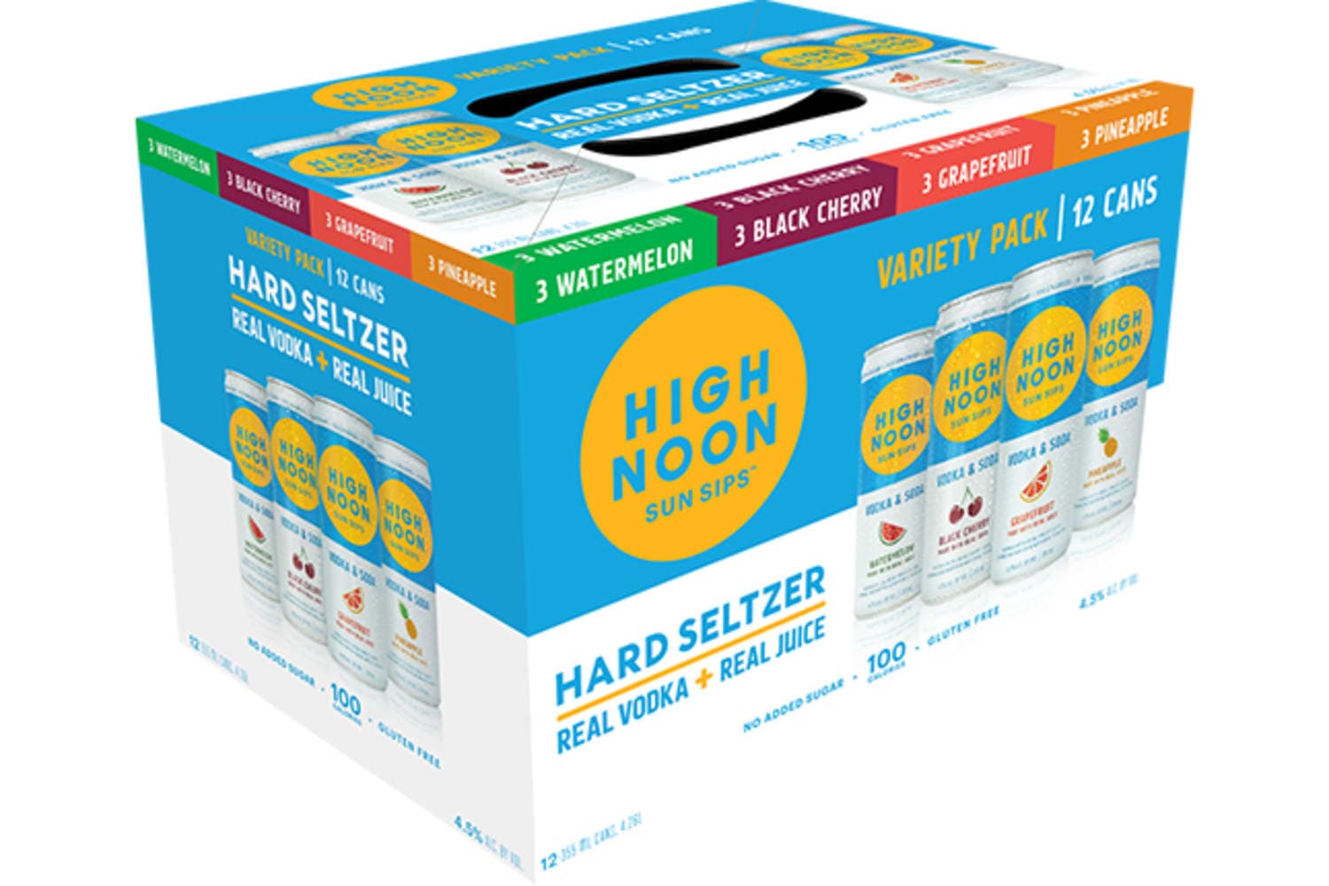 High Noon Hard Seltzer Variety Pack 12oz Can