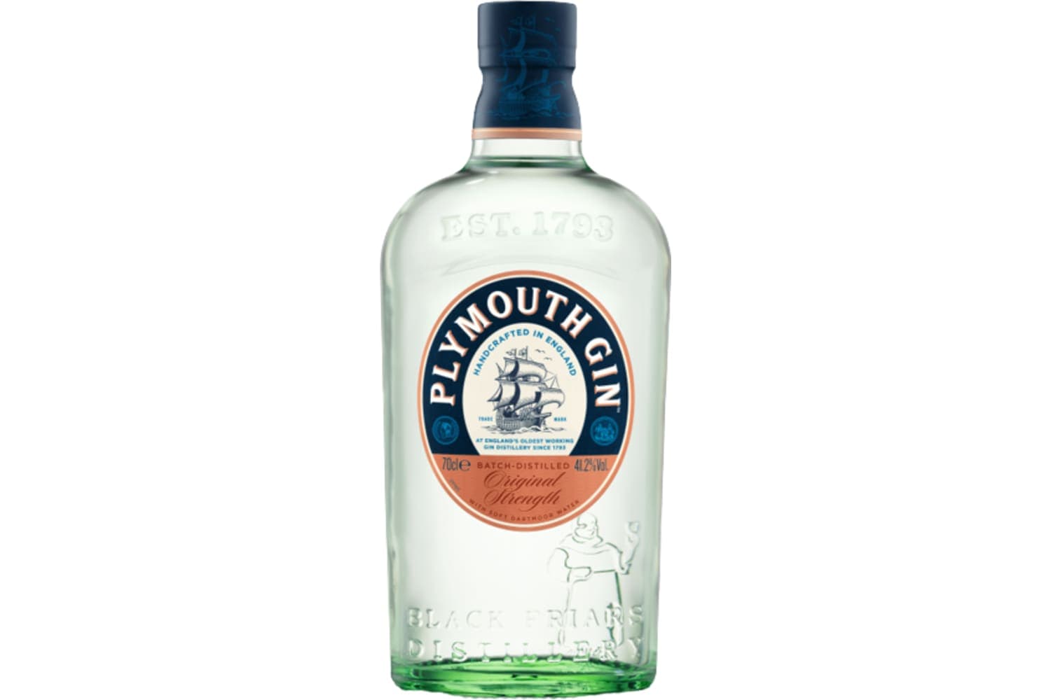 Plymouth Gin 750mL Bottle