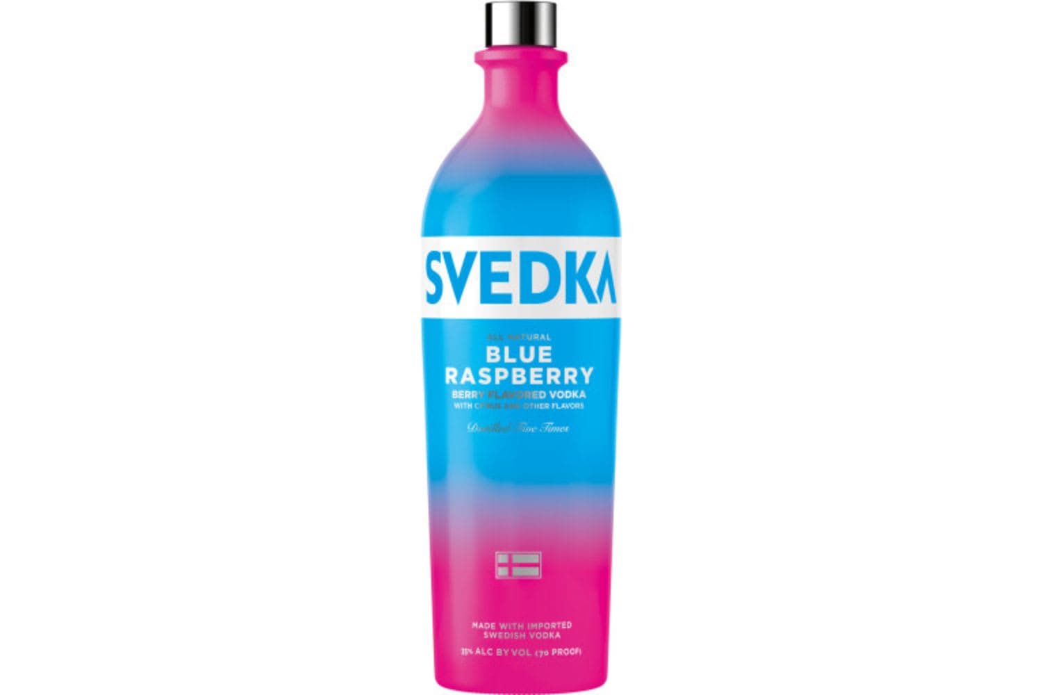 Svedka Blue Raspberry 1L Bottle