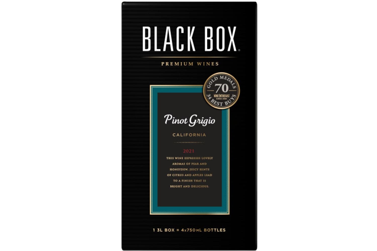 Black Box Pinot Grigio 500mL Bottle
