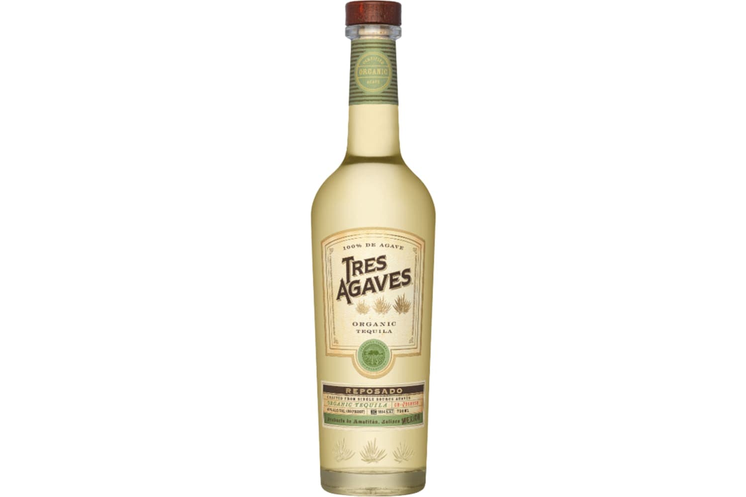 Tres Agaves Reposado 750mL Bottle