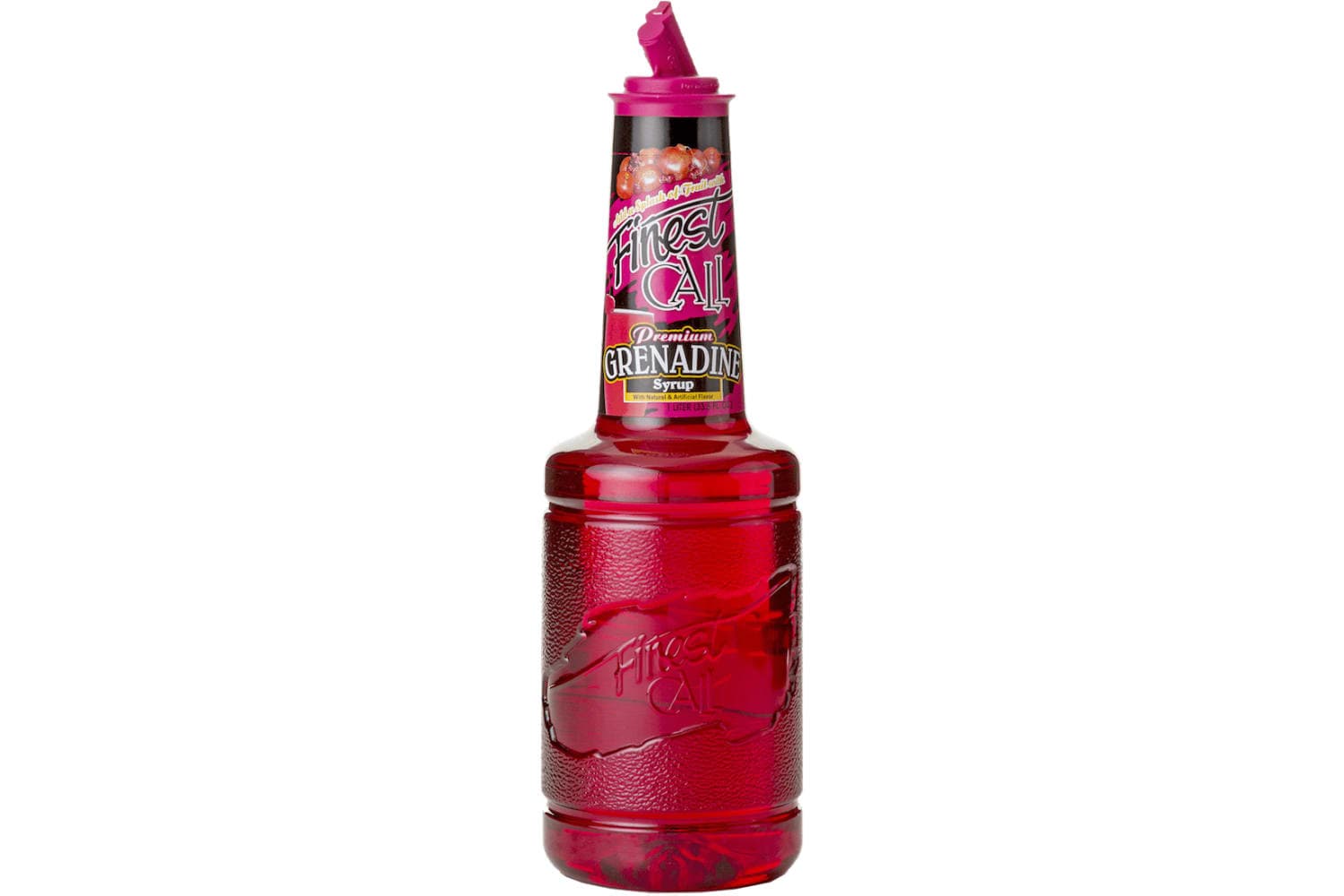 Finest Call Grenadine Syrup 1L Bottle