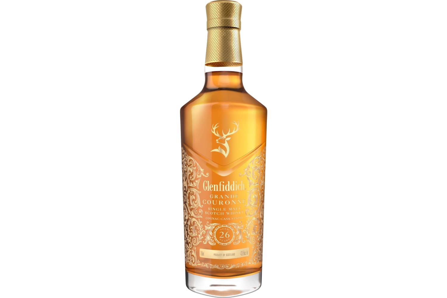 Glenfiddich 26 Year Grand Couronne Single Malt Scotch Whisky 750mL Bottle