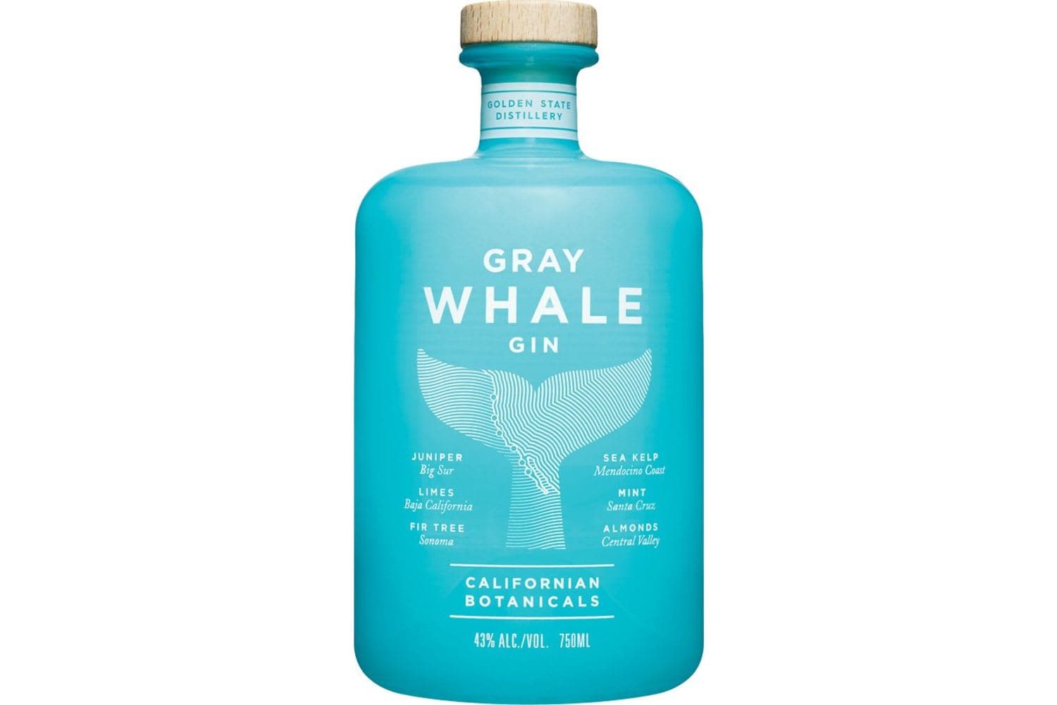 Gray Whale Gin 1L Bottle