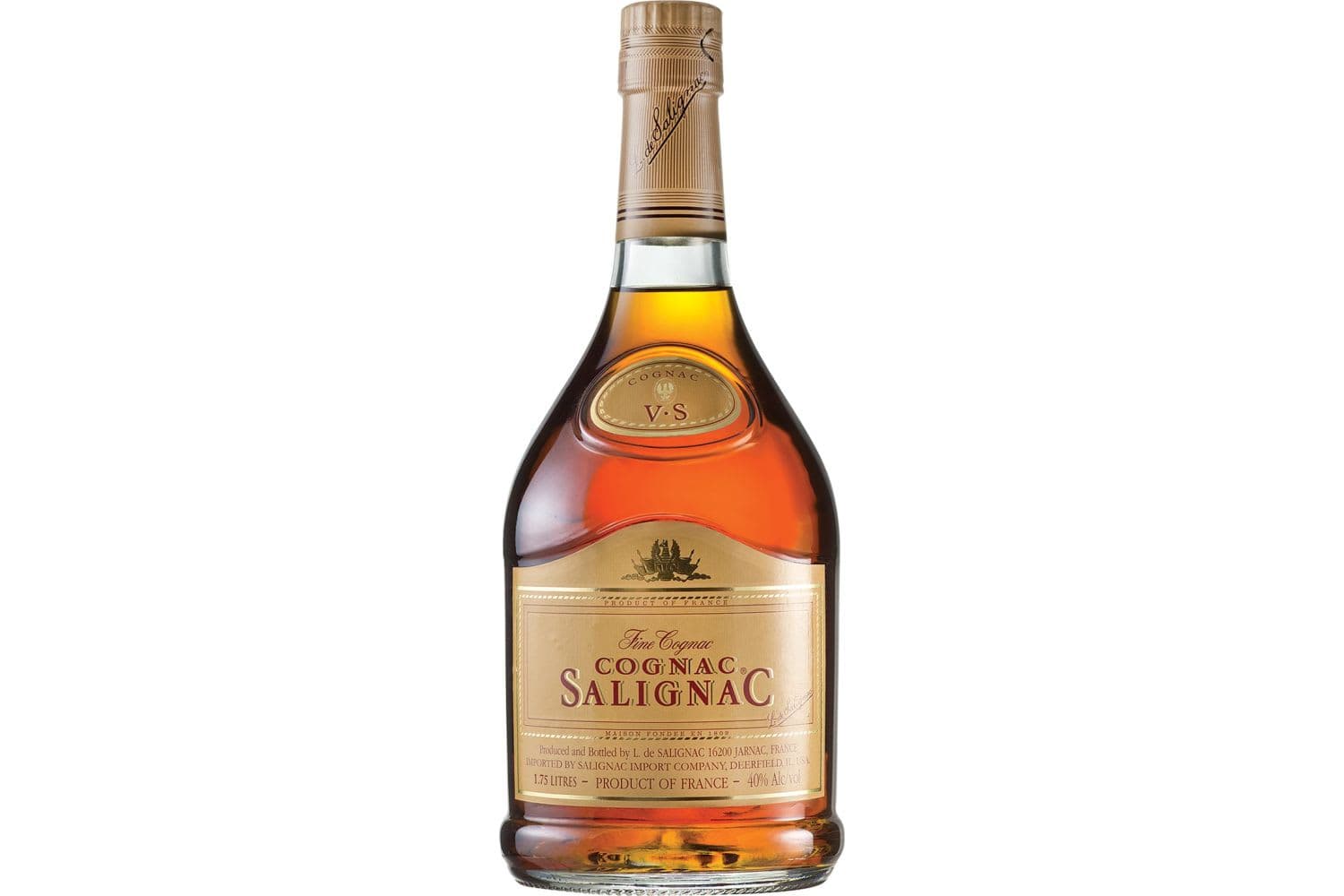 Salignac VS Fine Cognac 375mL Bottle