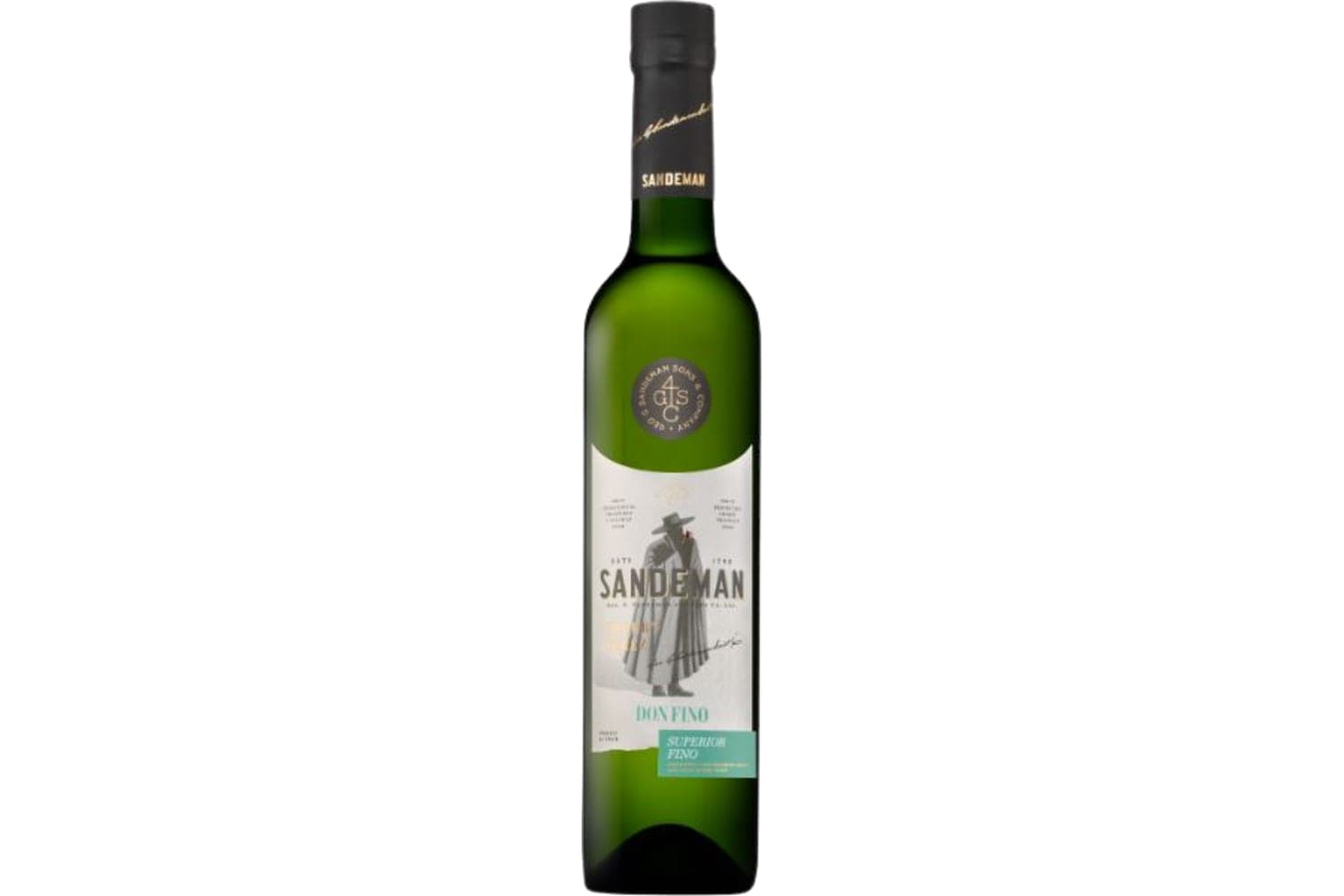 Sandeman Sherry Don Fino Superior Fino 500mL Bottle