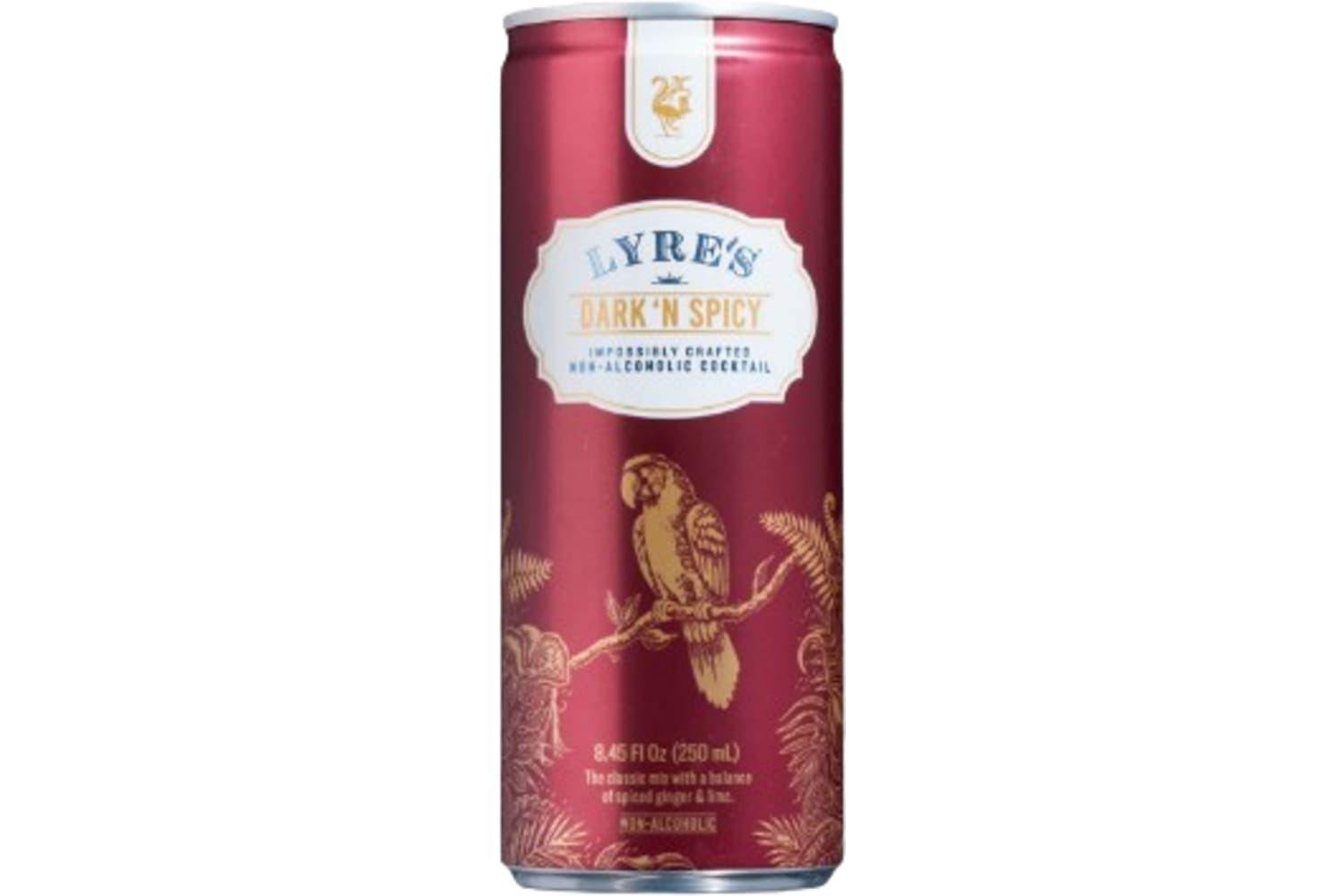 Lyre's Dark & Spicy Non-Alcoholic Cocktail 250mL Can