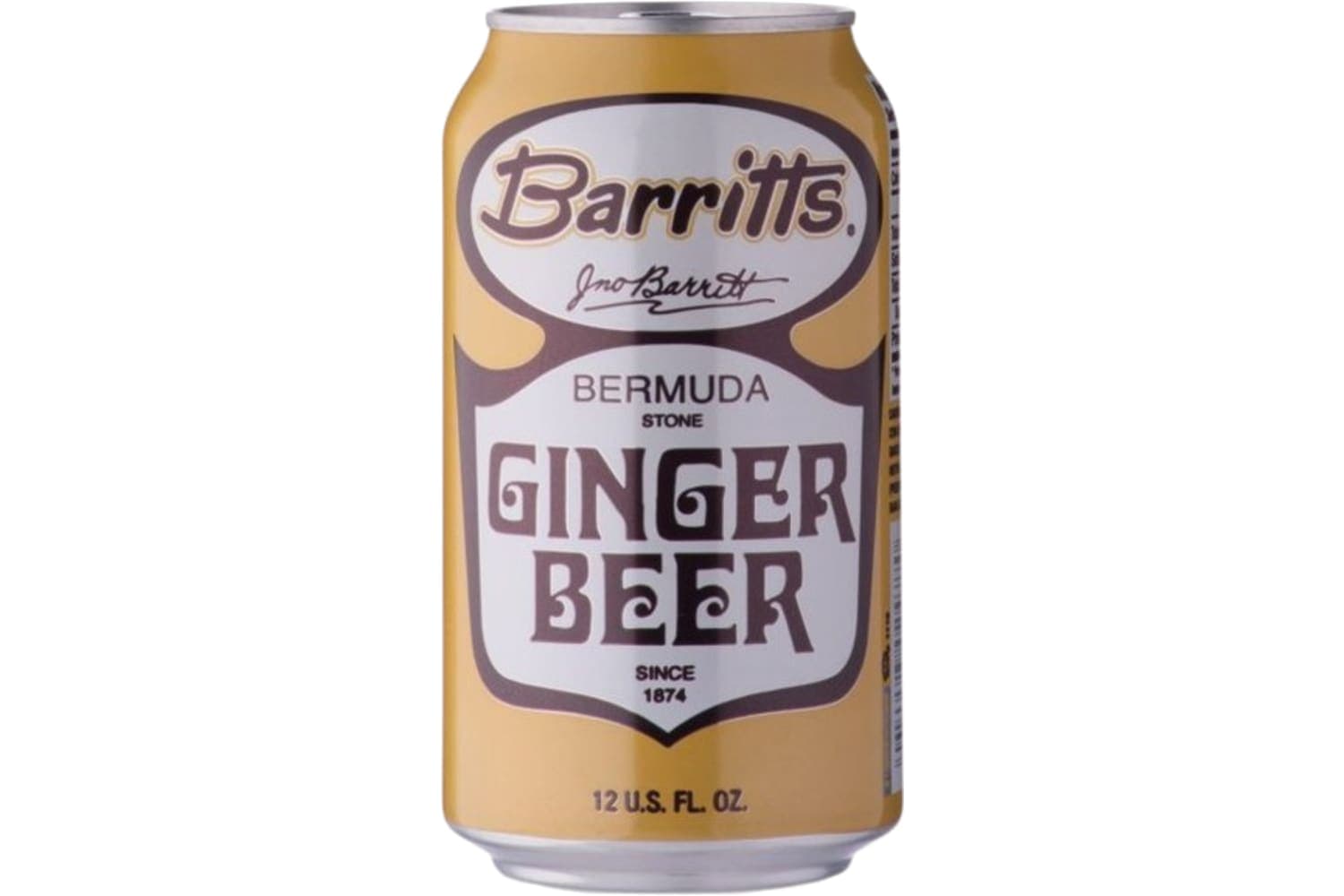 Barritt's Ginger Beer 12oz Bottle