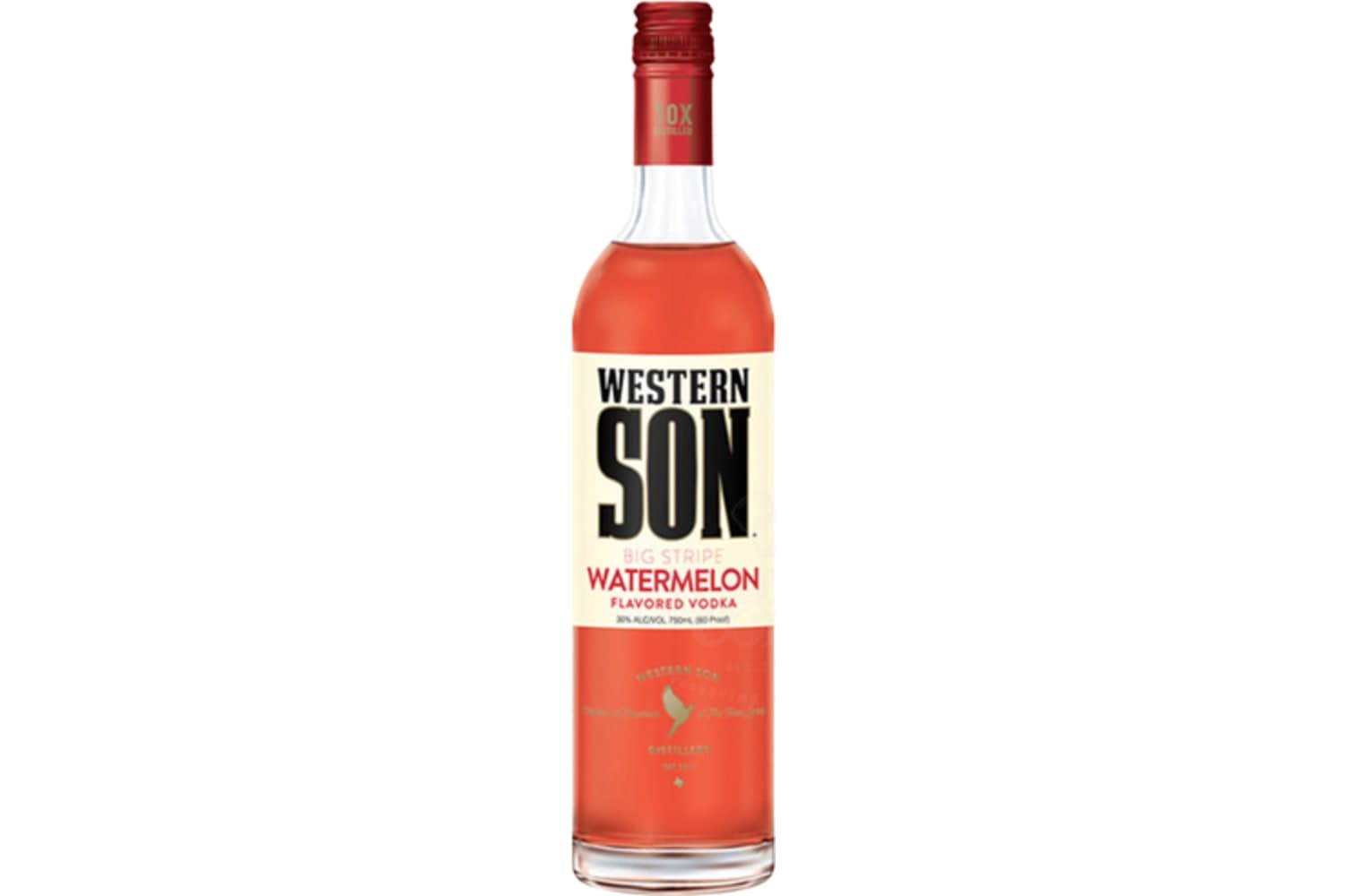 Western Son Watermelon Vodka 1.75L Bottle
