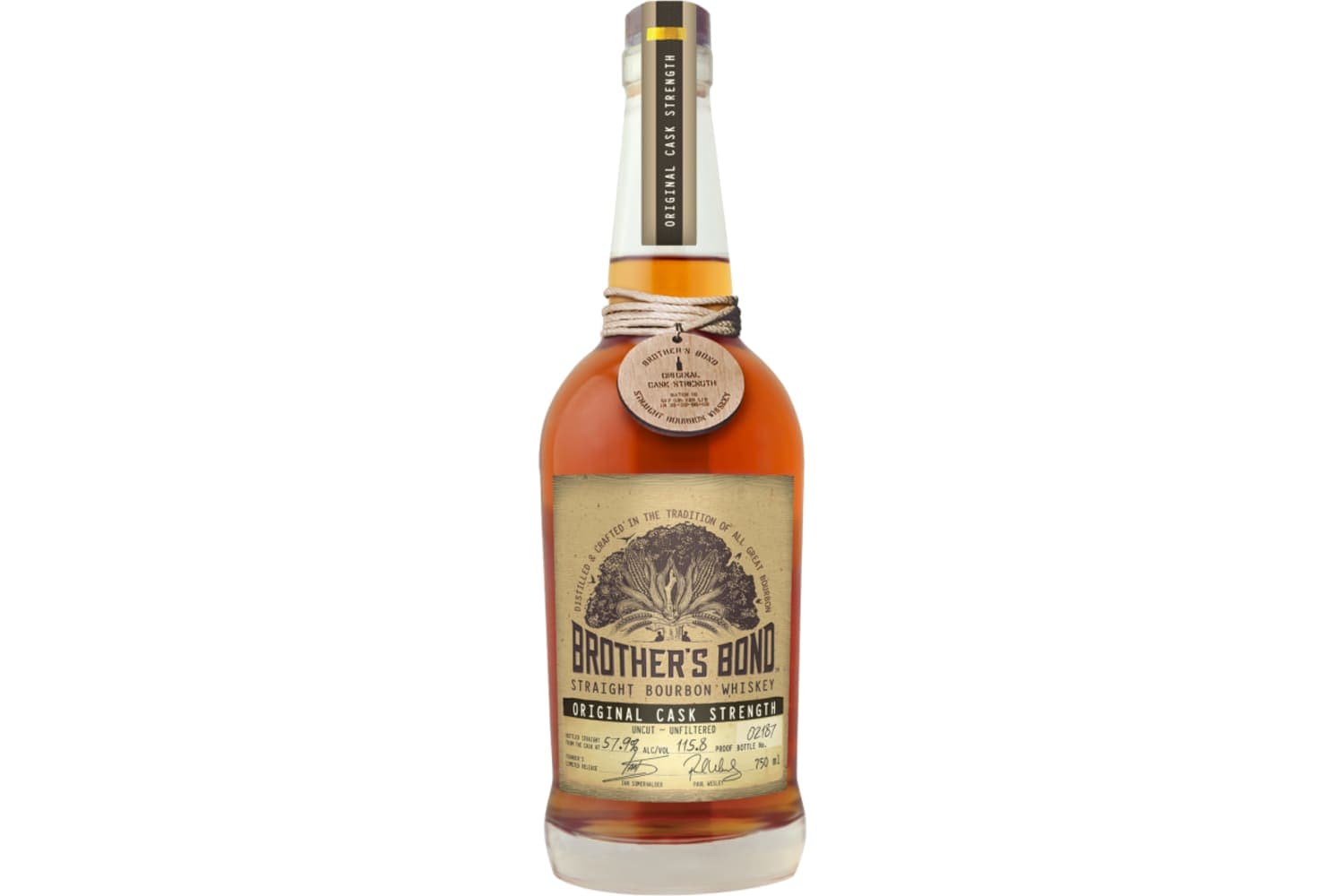 Brother's Bond Cask Strength Bourbon 750mL Bottle