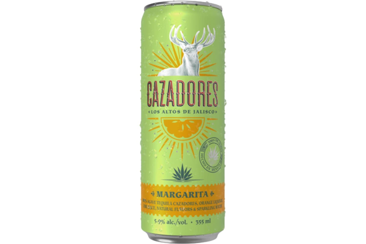 Cazadores Margarita Cocktail 12oz Can