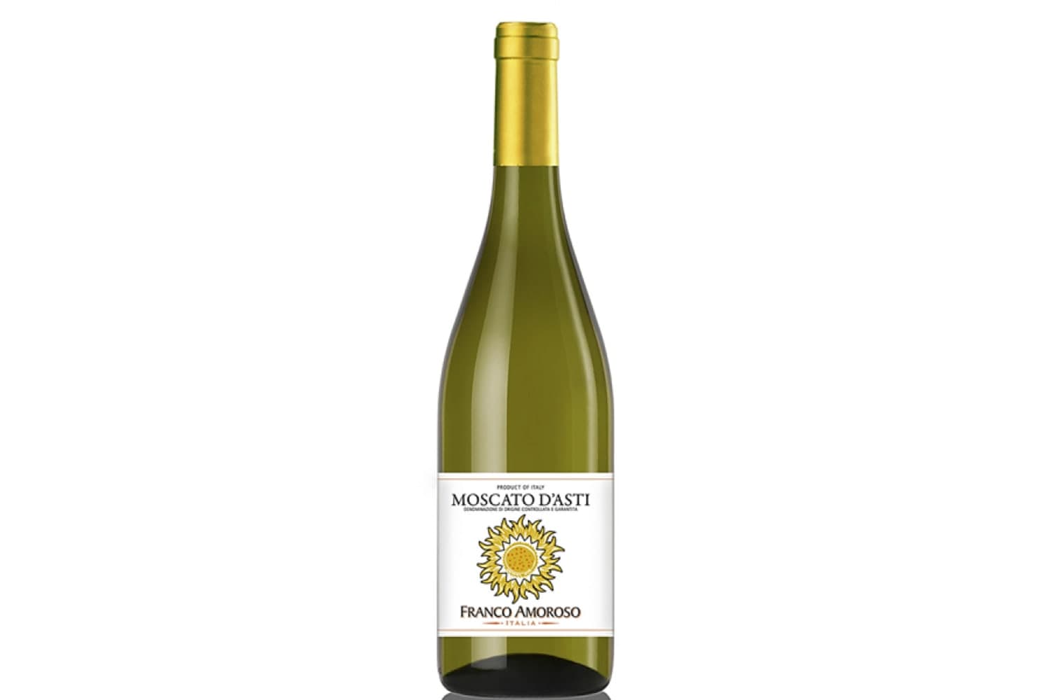 Franco Amoroso Moscato d'Asti DOCG 750mL Bottle